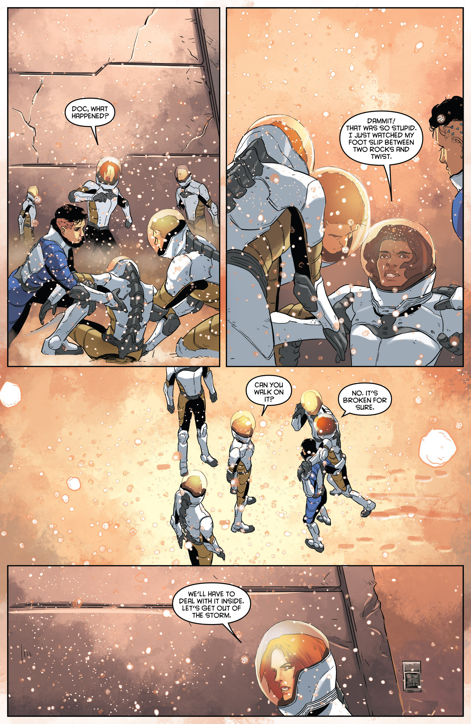 Read online Venus (2015) comic -  Issue #1 - 22