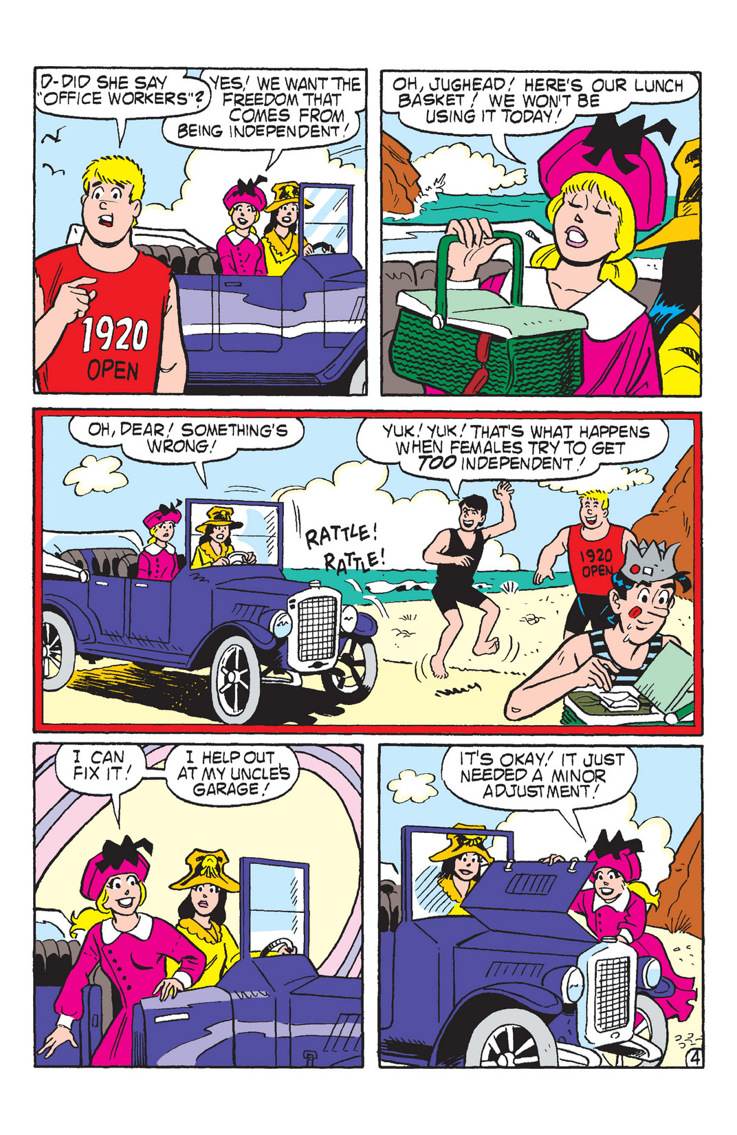 Read online Archie Through Time comic -  Issue # TPB (Part 1) - 86