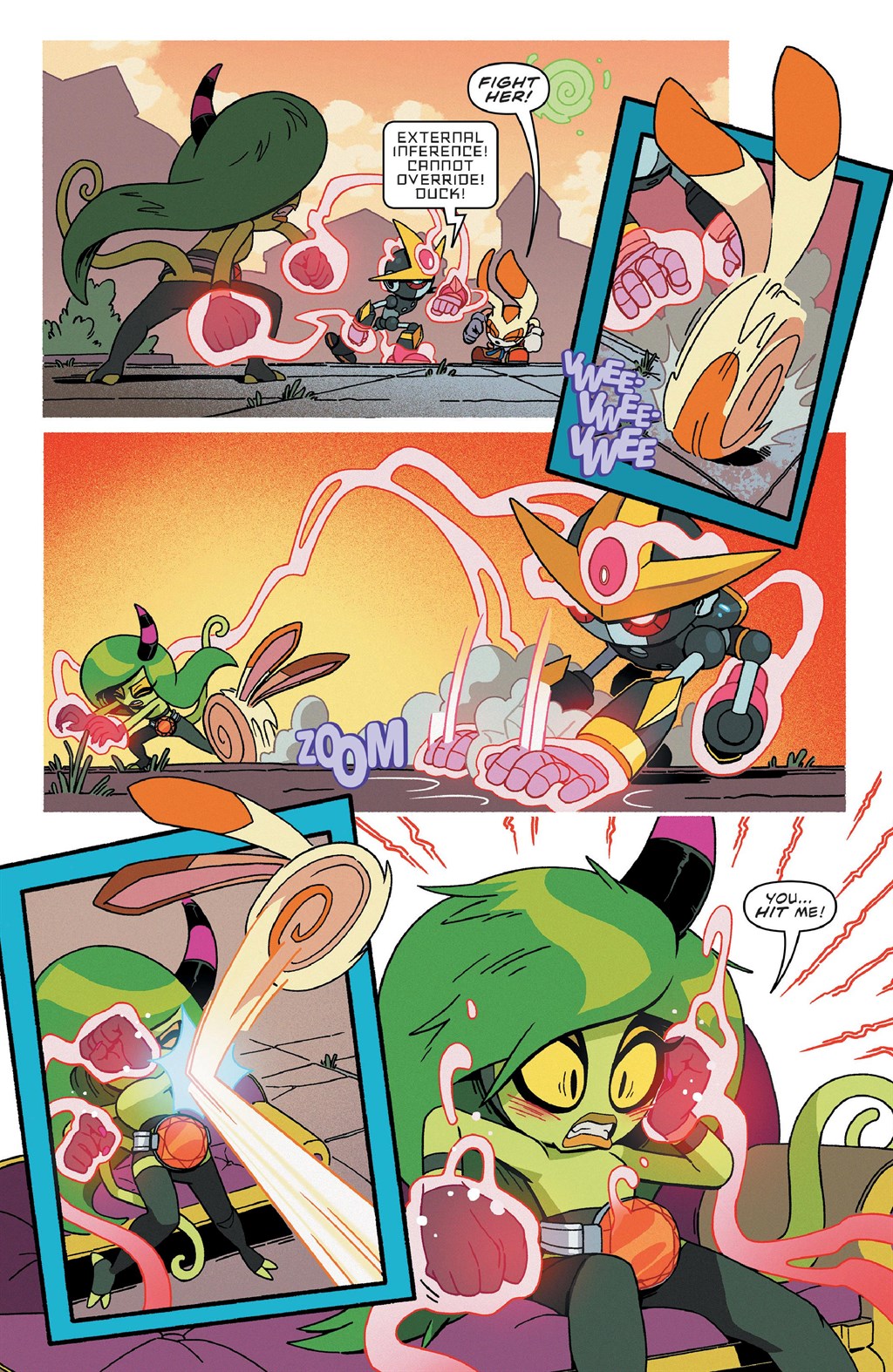 Read online Sonic the Hedgehog (2018) comic -  Issue # _The IDW Collection 3 (Part 2) - 95