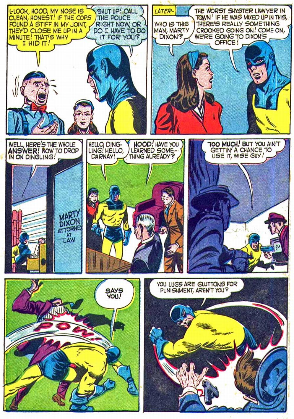 Read online Black Hood Comics comic -  Issue #18 - 48