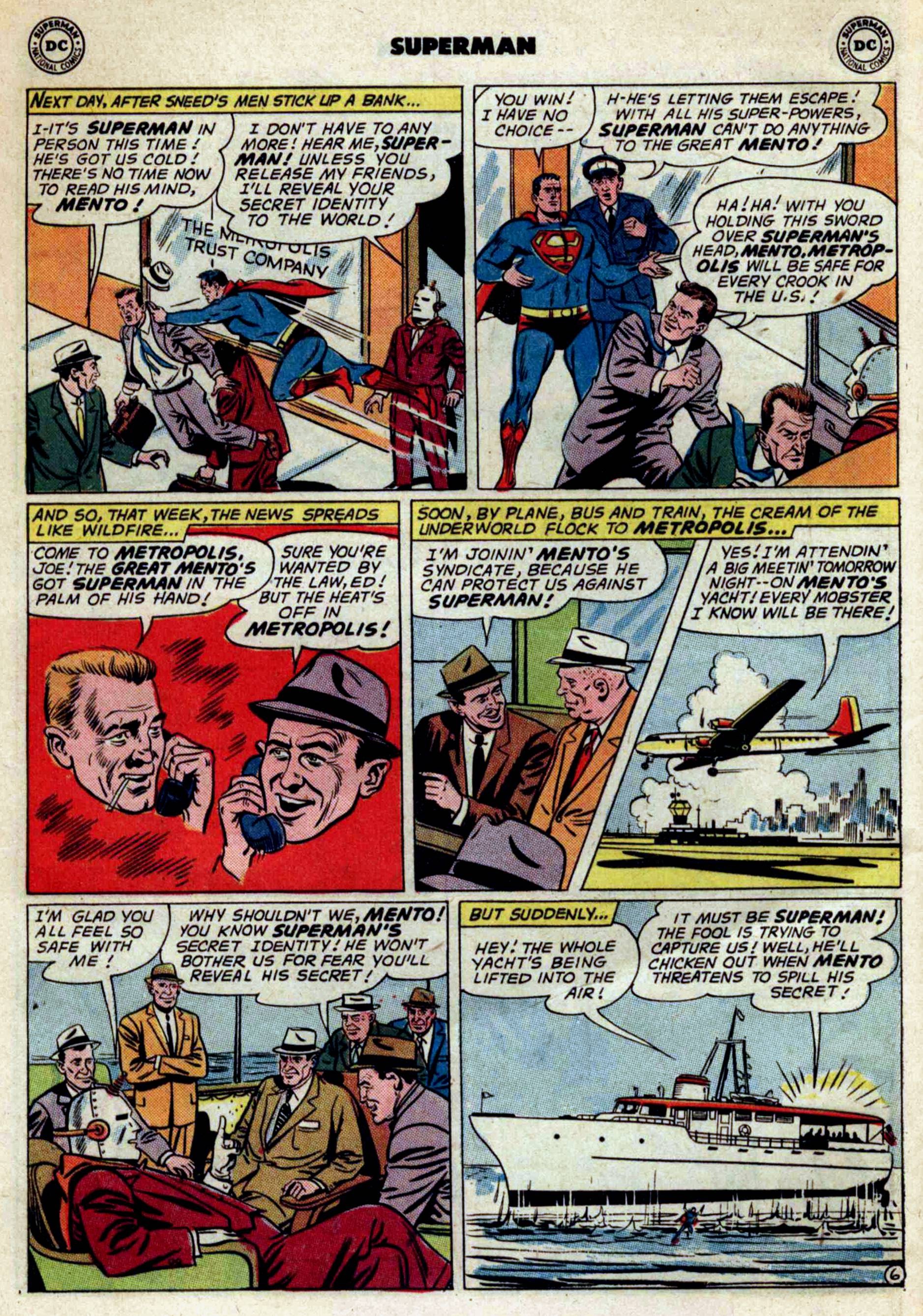 Read online Superman (1939) comic -  Issue #147 - 8