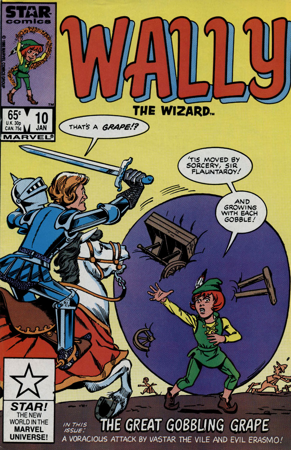 Read online Wally the Wizard comic -  Issue #10 - 1
