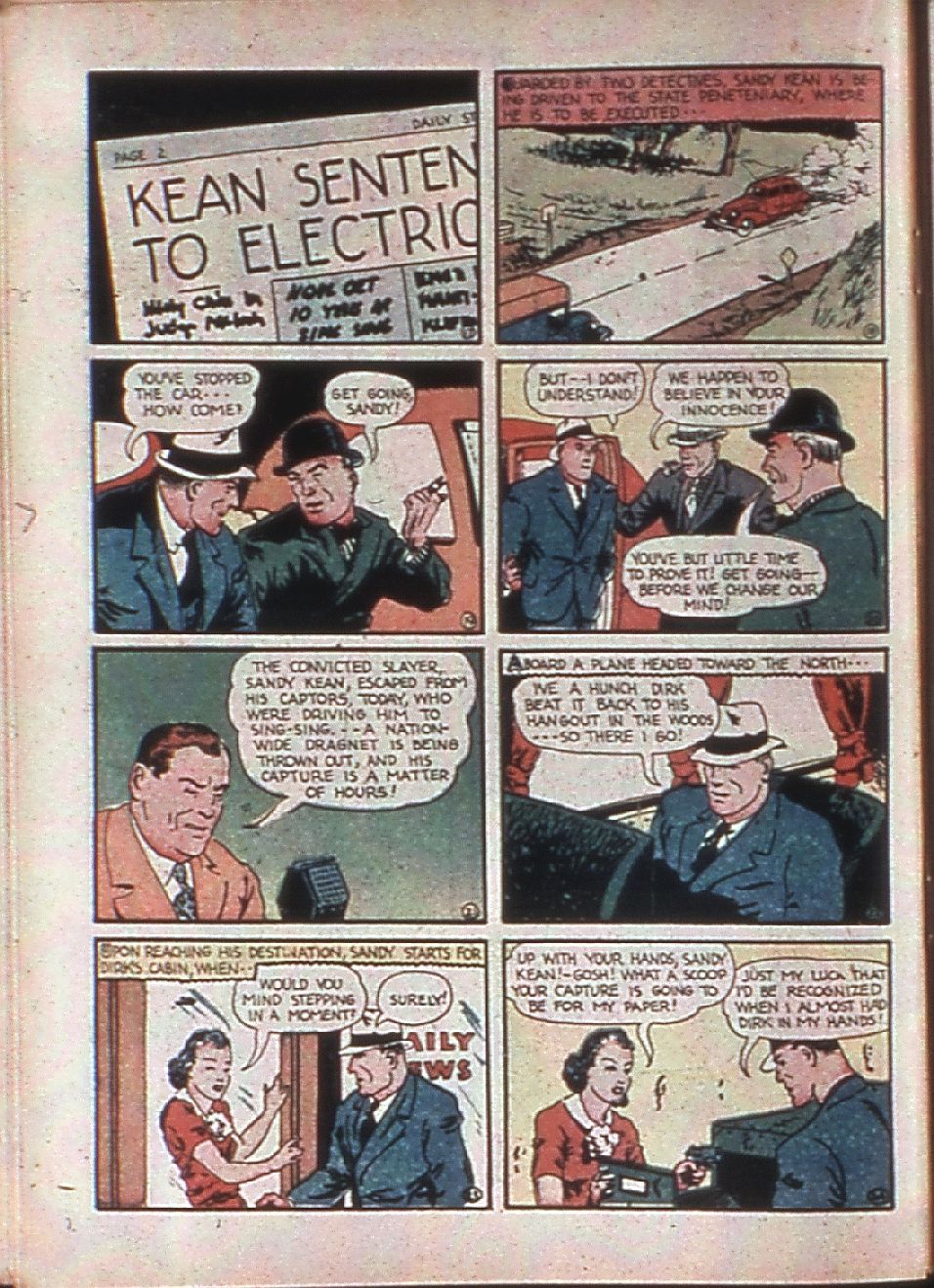 Read online More Fun Comics comic -  Issue #45 - 58