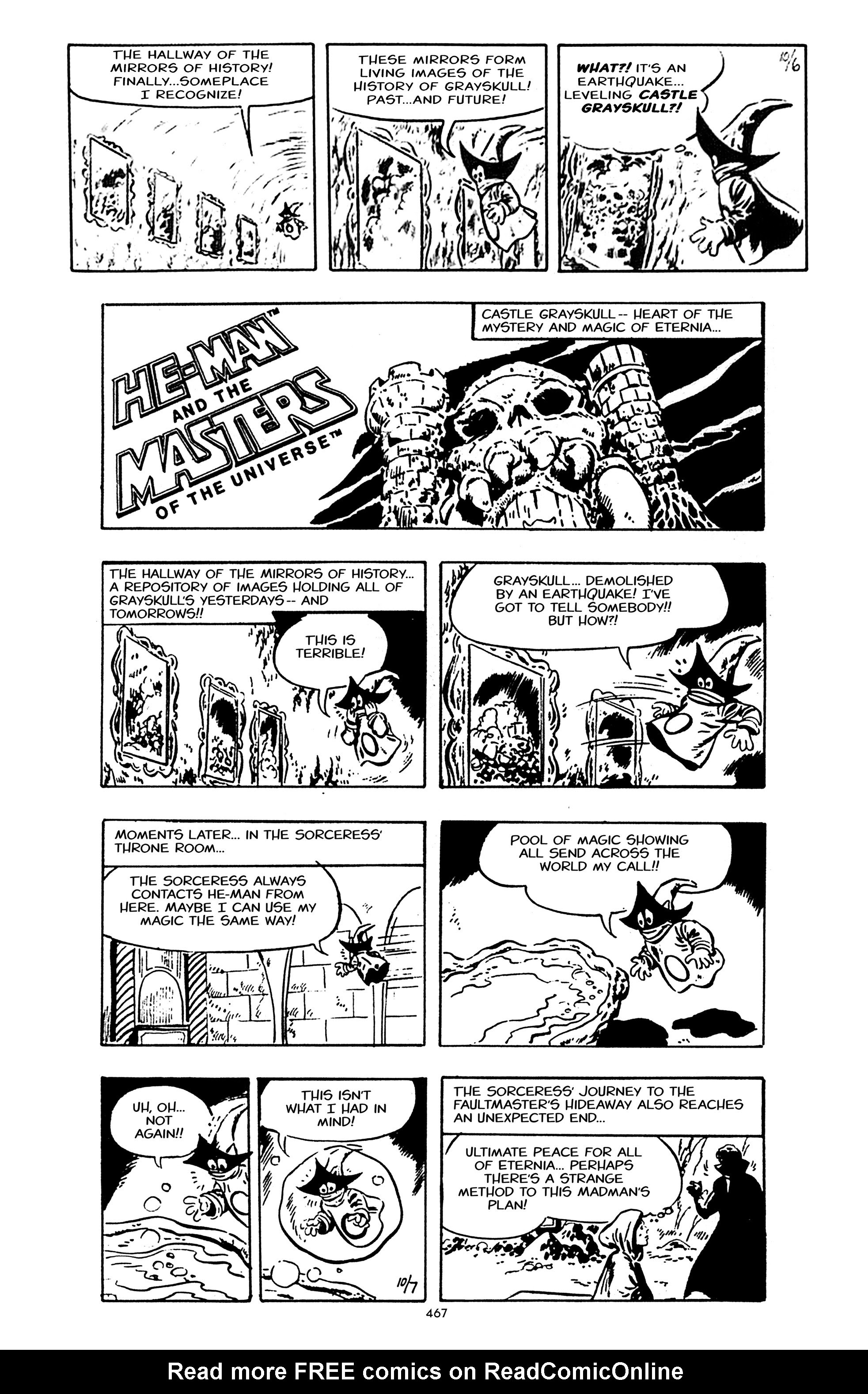 Read online He-Man and the Masters of the Universe: The Newspaper Comic Strips comic -  Issue # TPB (Part 5) - 67
