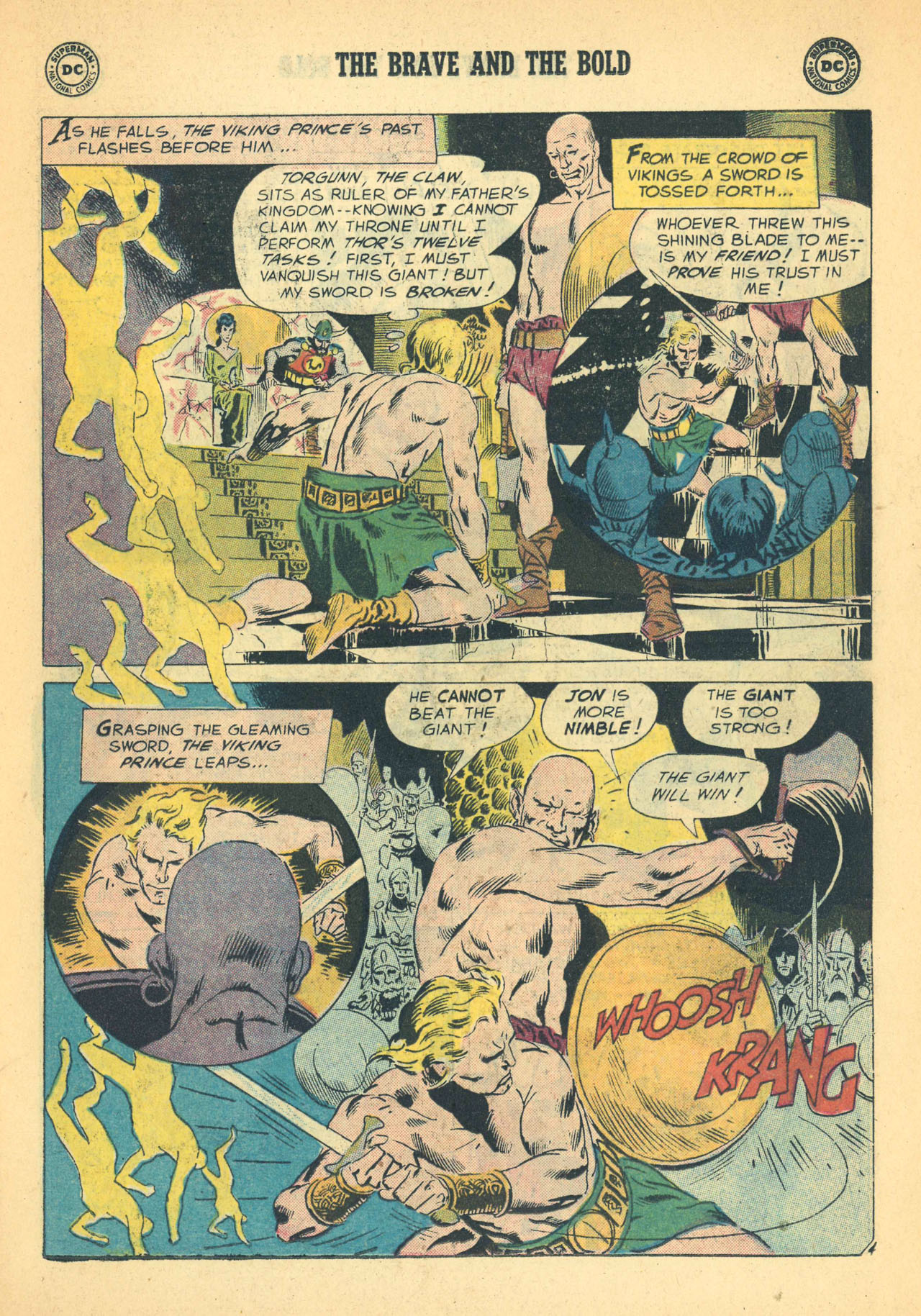 Read online The Brave and the Bold (1955) comic -  Issue #16 - 23