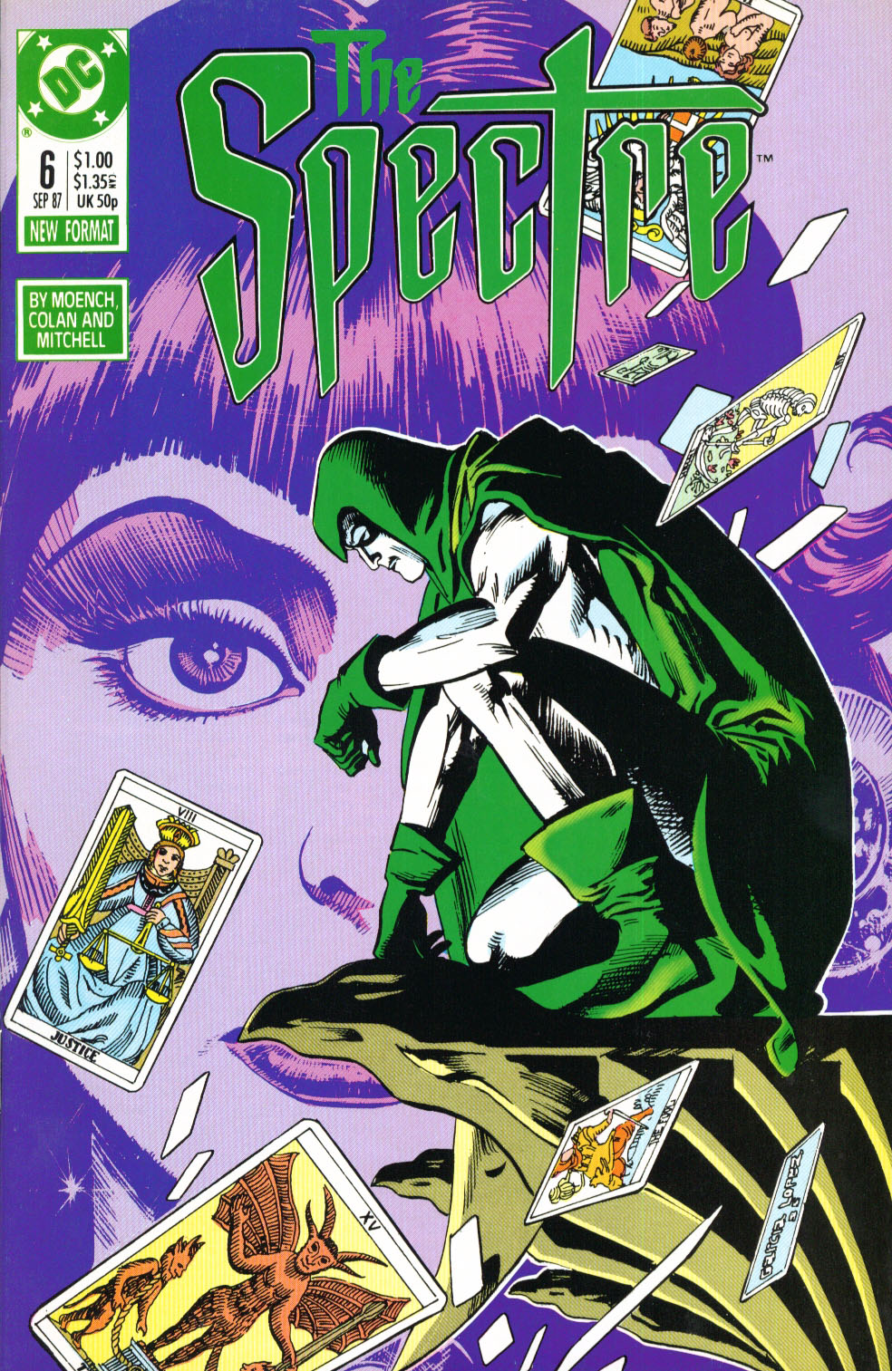 Read online The Spectre (1987) comic -  Issue #6 - 1