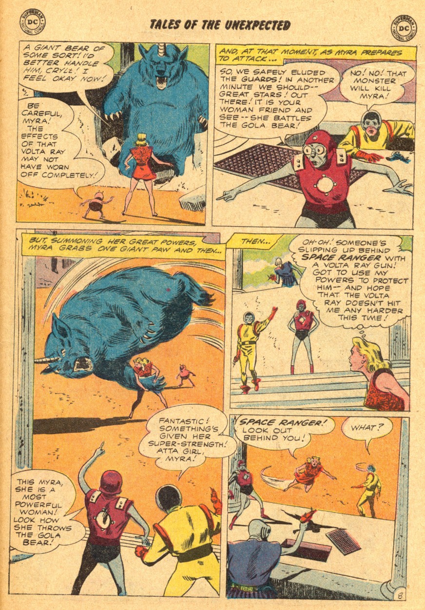 Read online Tales of the Unexpected comic -  Issue #56 - 31