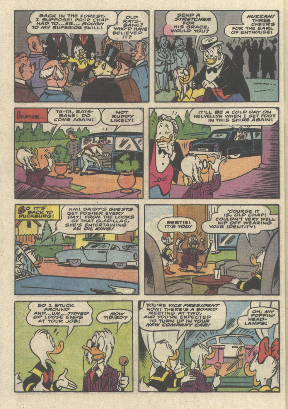 Walt Disney's Donald Duck Adventures (1987) Issue #10 #10 - English 32
