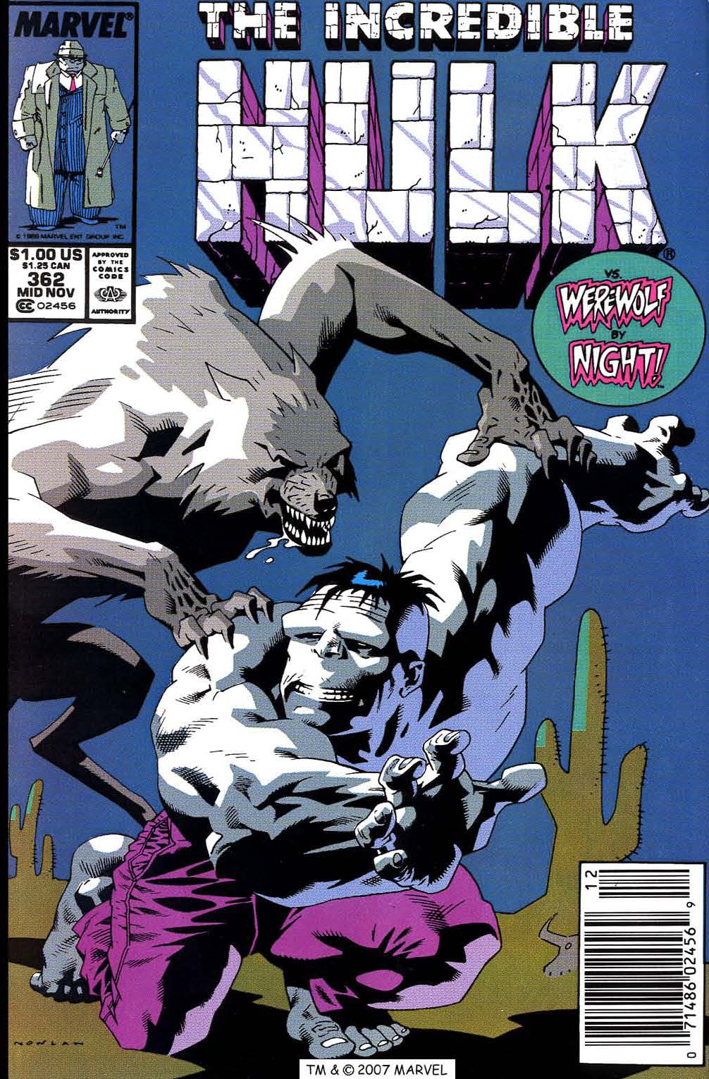 Read online The Incredible Hulk (1968) comic -  Issue #362 - 1