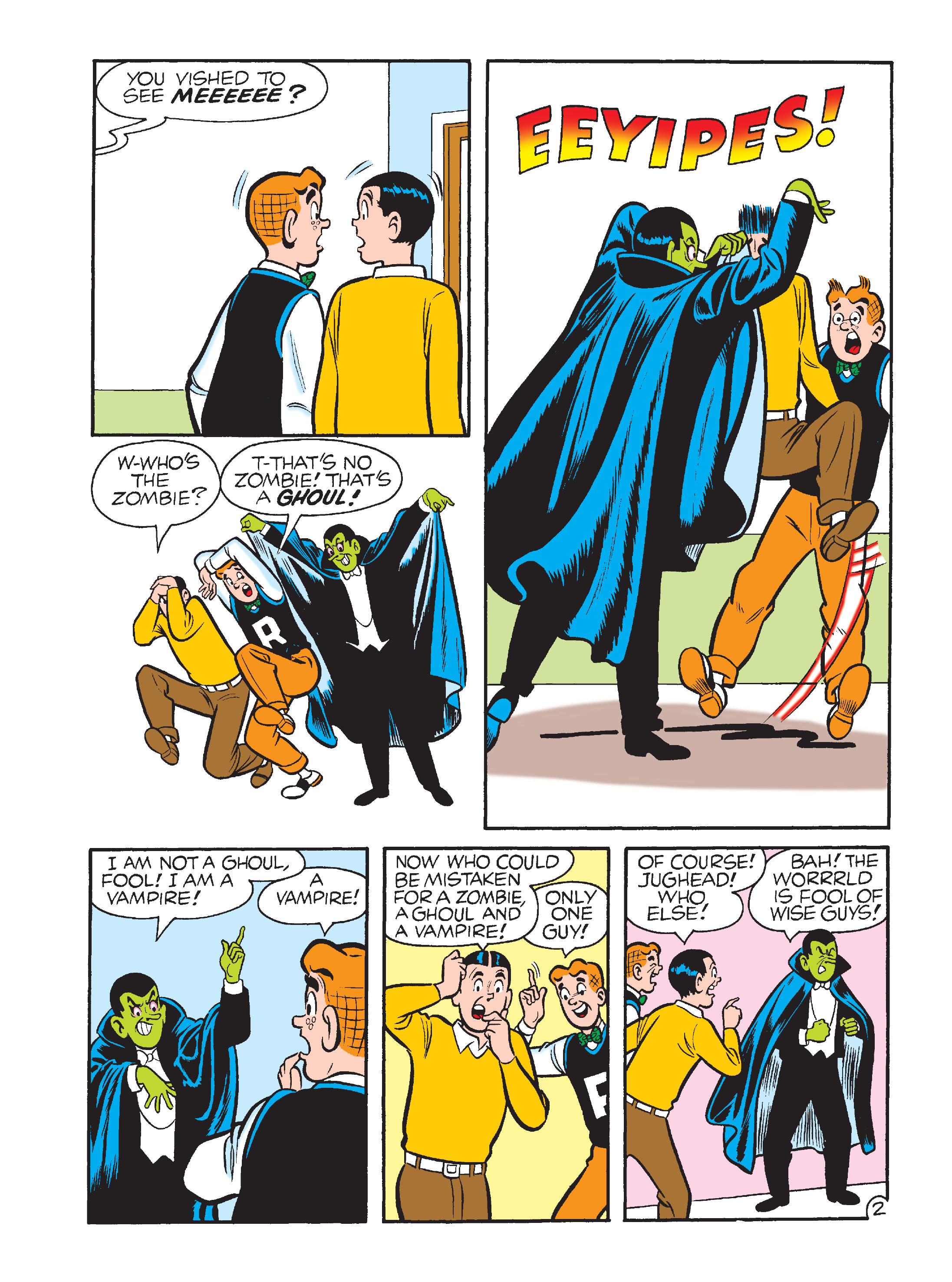 Read online World of Archie Double Digest comic -  Issue #113 - 8