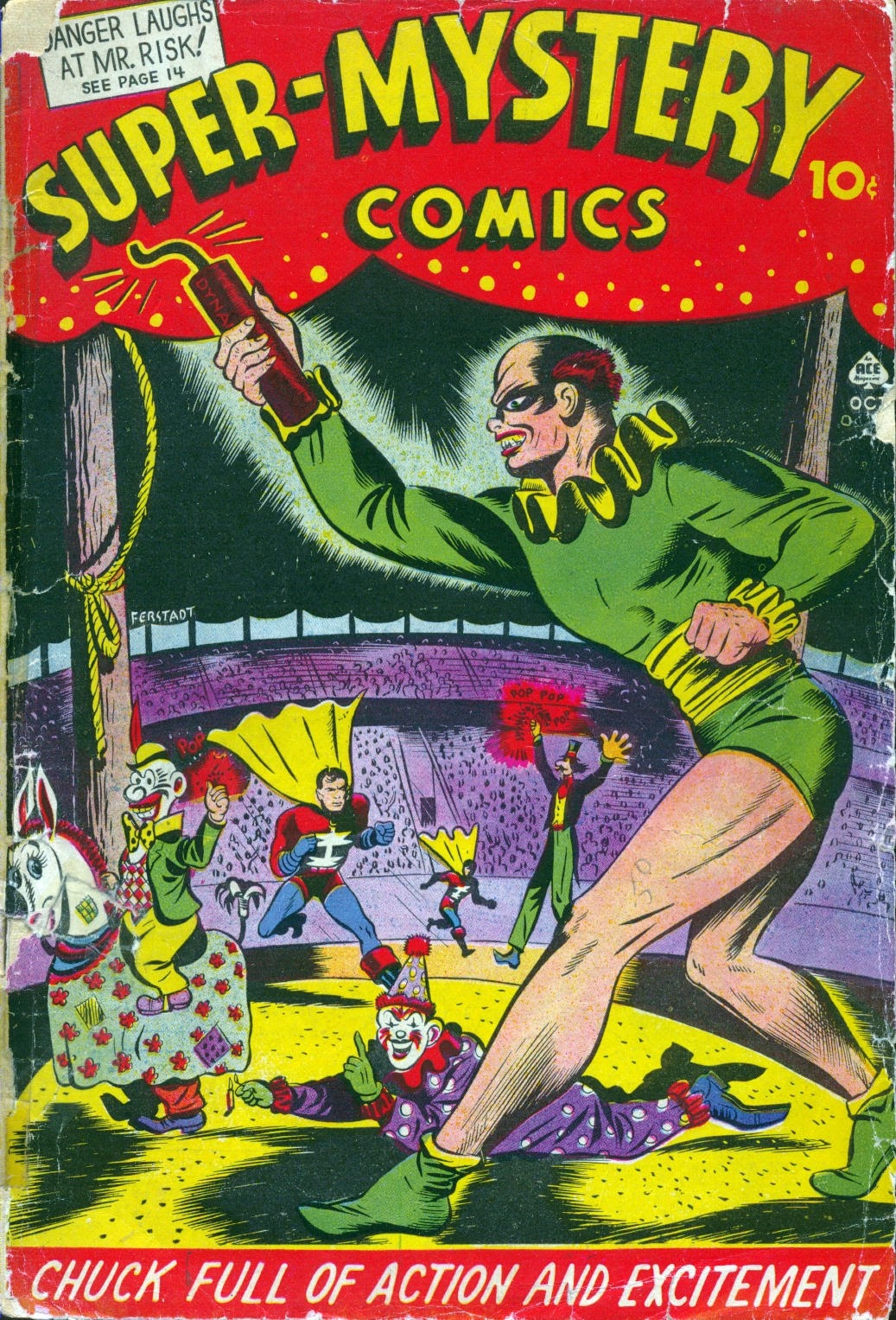 Read online Super-Mystery Comics comic -  Issue #22 - 1