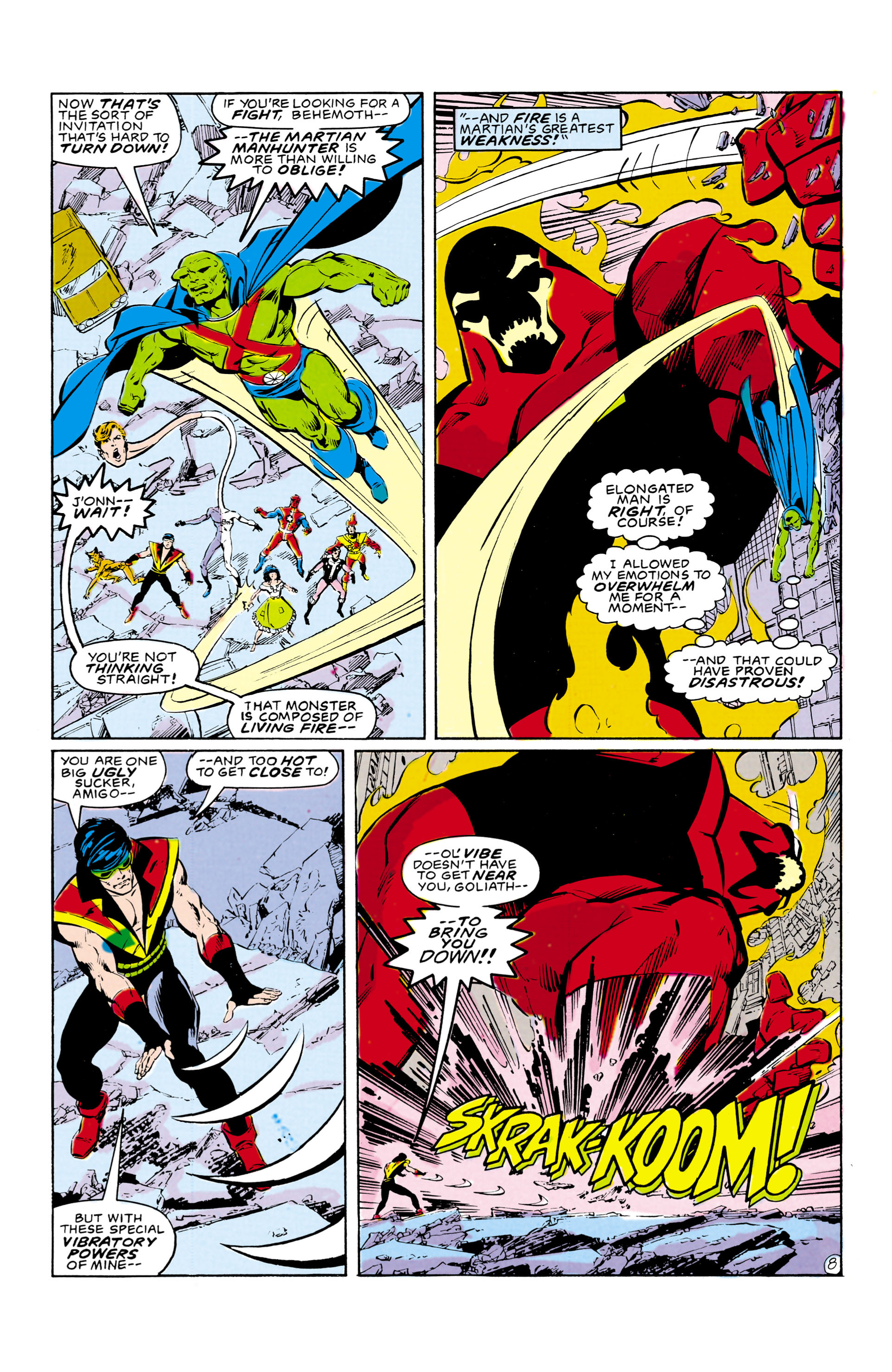 Read online Legends comic -  Issue #2 - 9