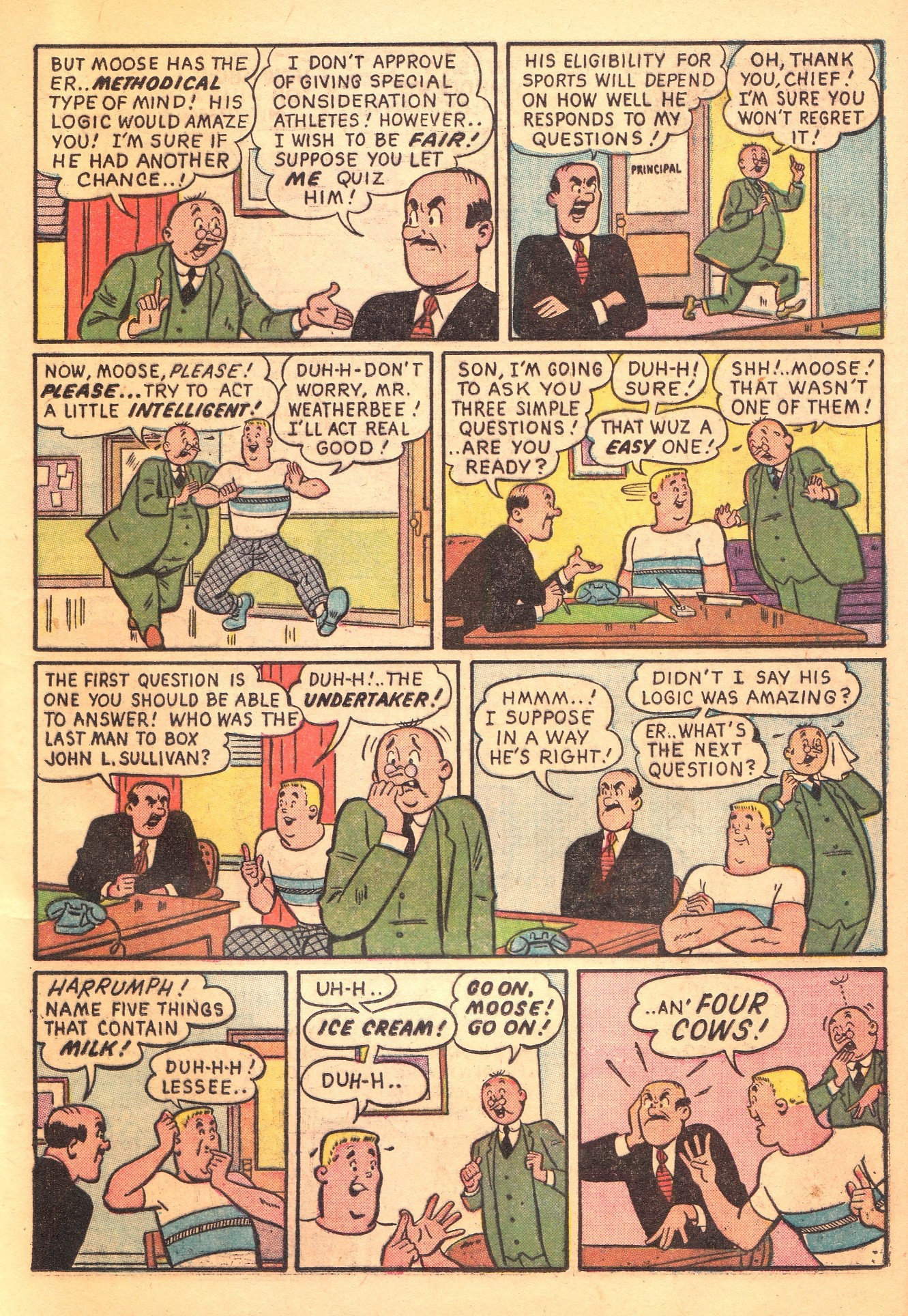 Read online Archie's Pals 'N' Gals (1952) comic -  Issue #5 - 25