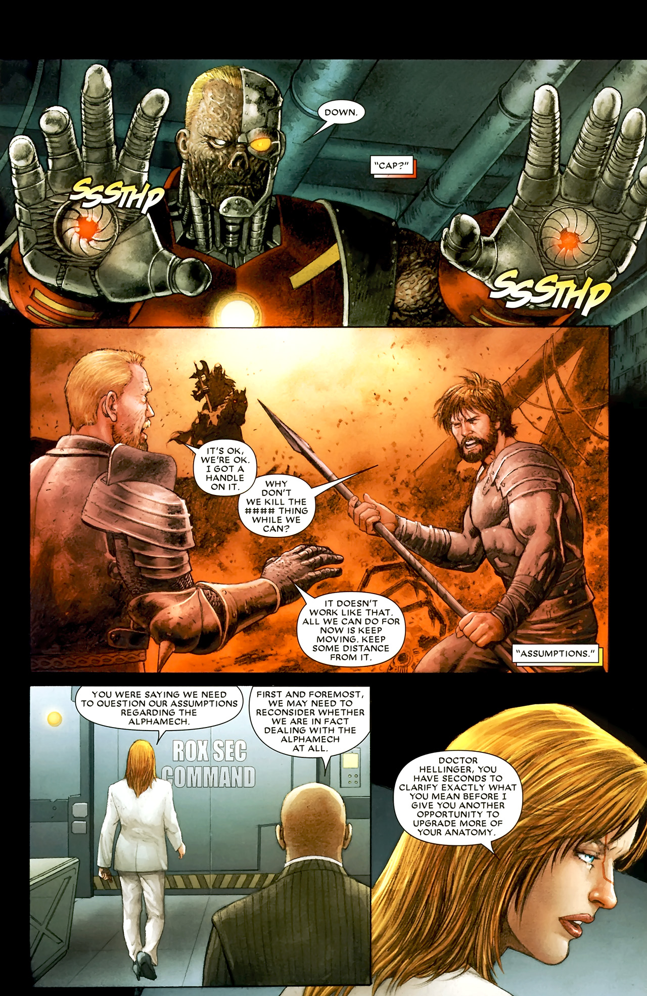 Read online Deathlok (2010) comic -  Issue #5 - 13