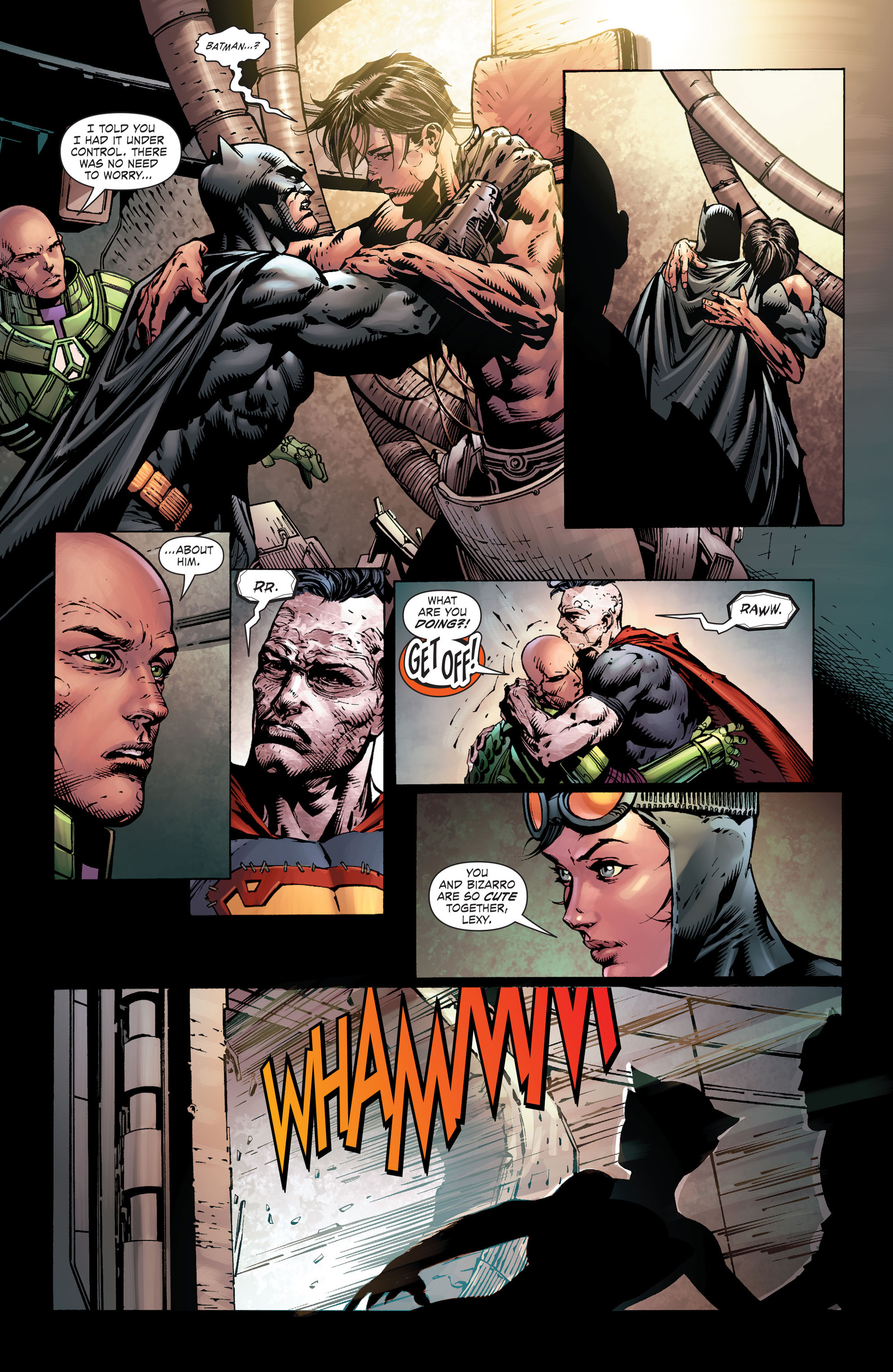 Read online Forever Evil comic -  Issue #7 - 6