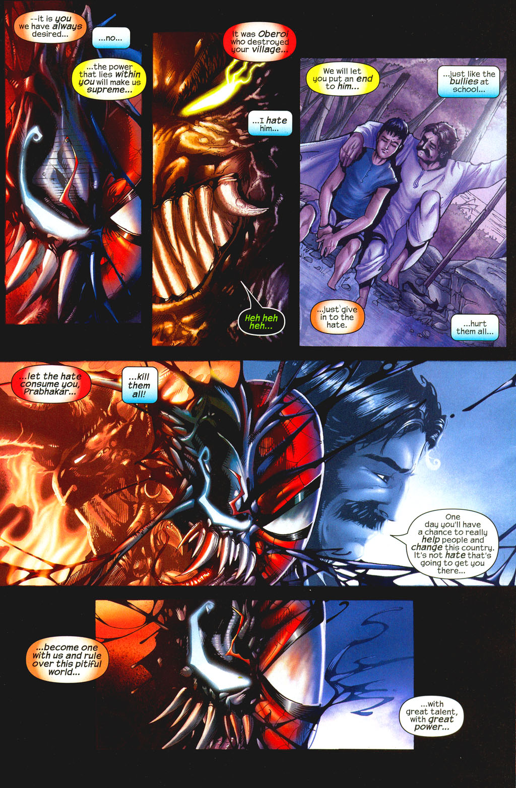 Read online Spider-Man: India comic - Issue #4