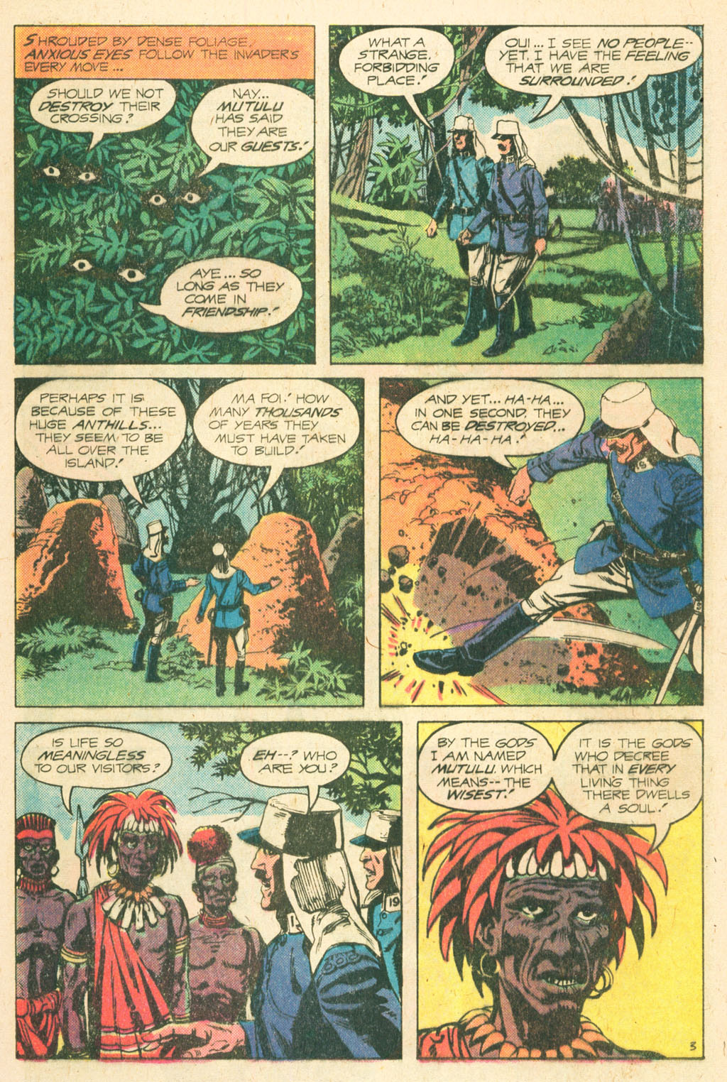 Read online Weird War Tales (1971) comic -  Issue #90 - 24