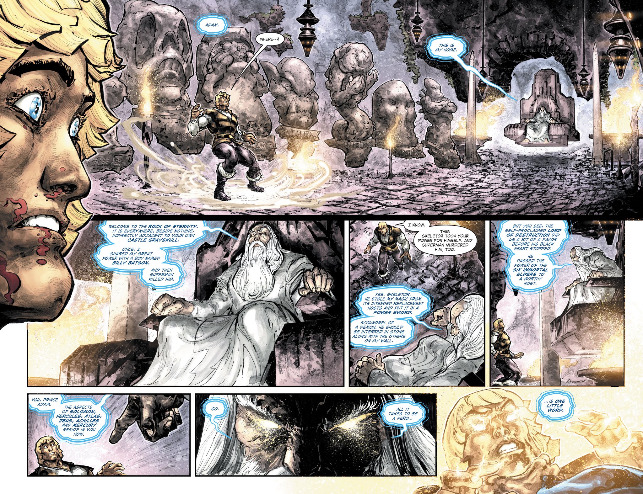 Read online Injustice Vs. Masters of the Universe comic -  Issue #6 - 12