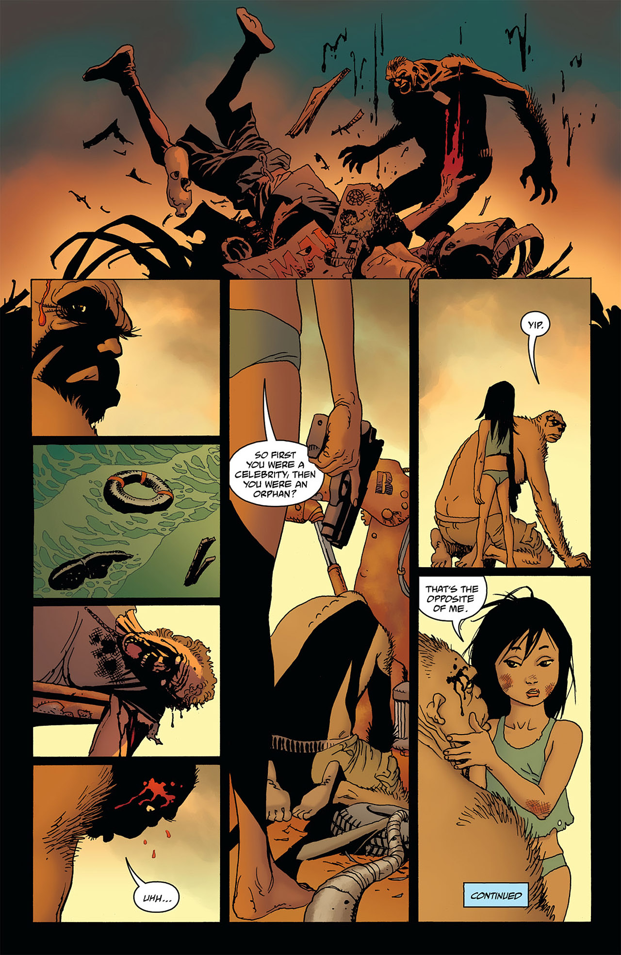 Read online Spaceman comic -  Issue #2 - 21