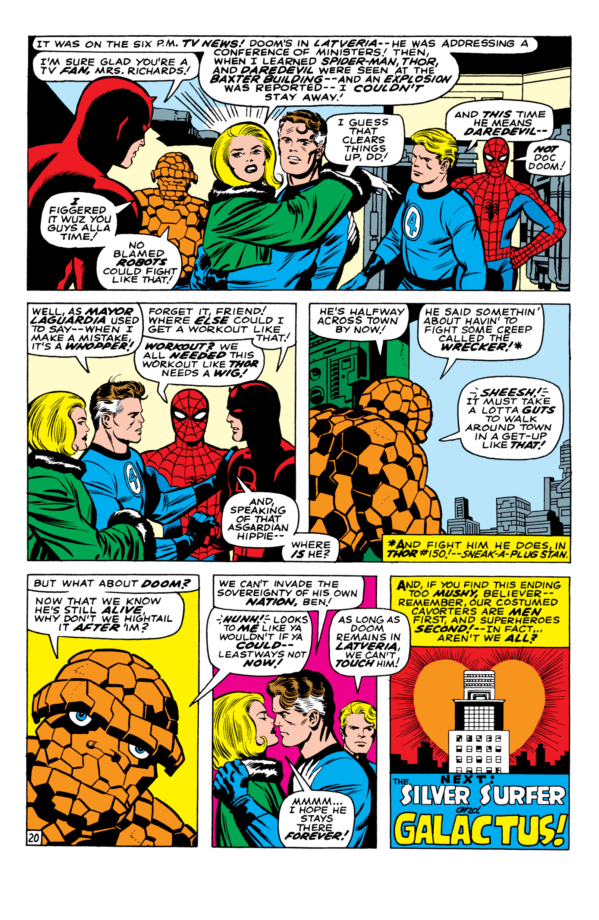 Read online Fantastic Four Epic Collection comic -  Issue # The Name is Doom (Part 2) - 30