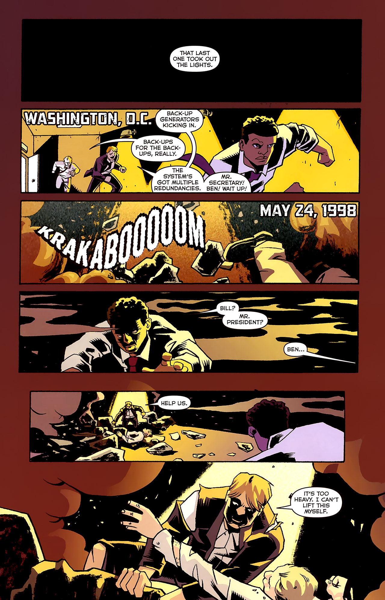Read online Resurrection (2009) comic -  Issue #5 - 3