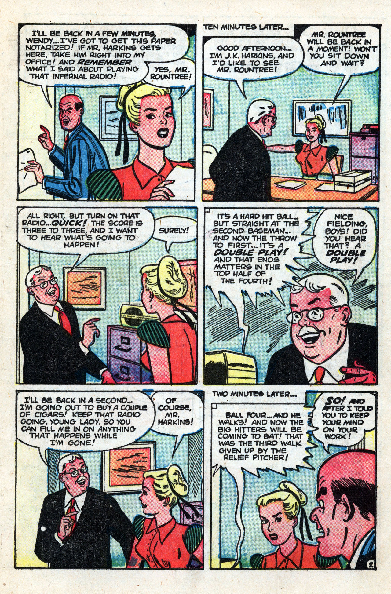 Read online Miss America comic -  Issue #58 - 21