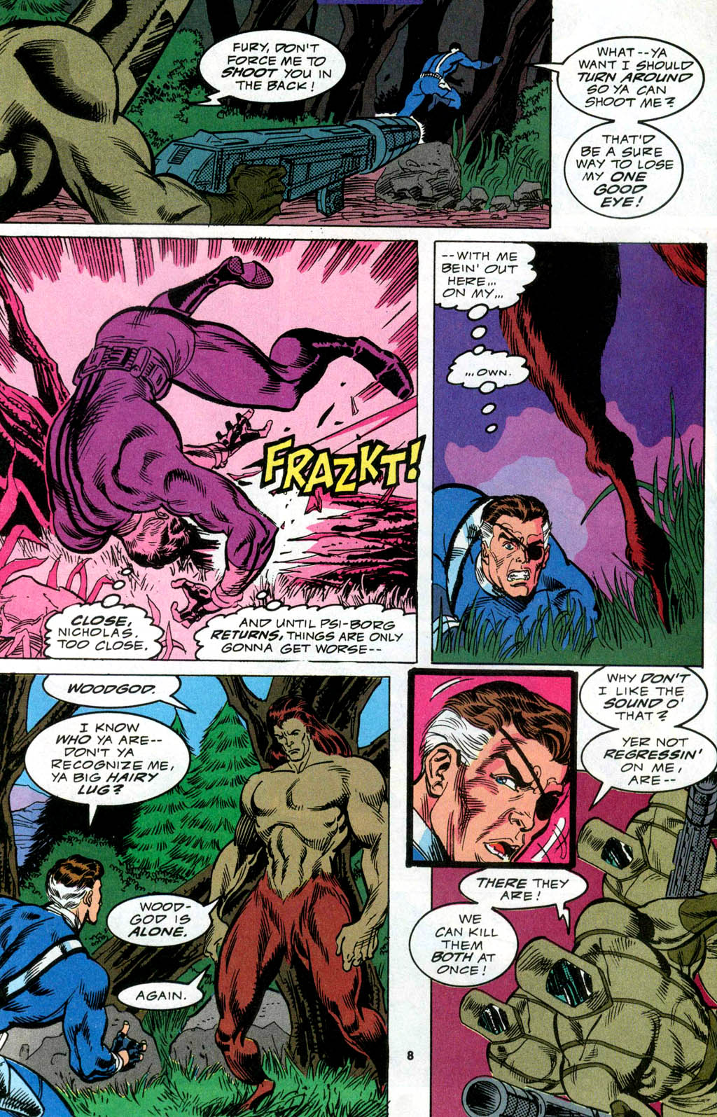 Read online Nick Fury, Agent of S.H.I.E.L.D. comic -  Issue #37 - 7