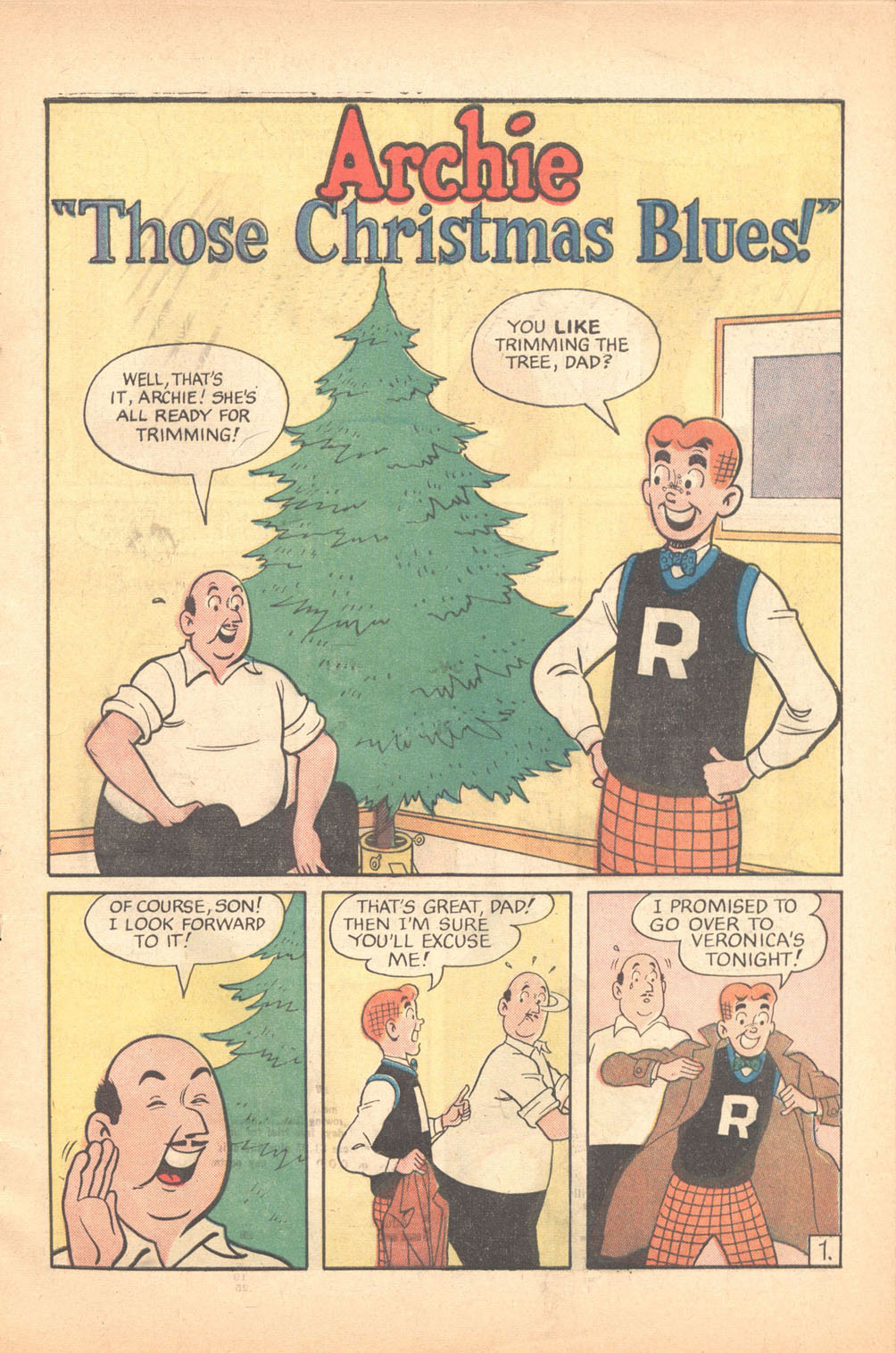 Read online Archie Giant Series Magazine comic -  Issue #10 - 3