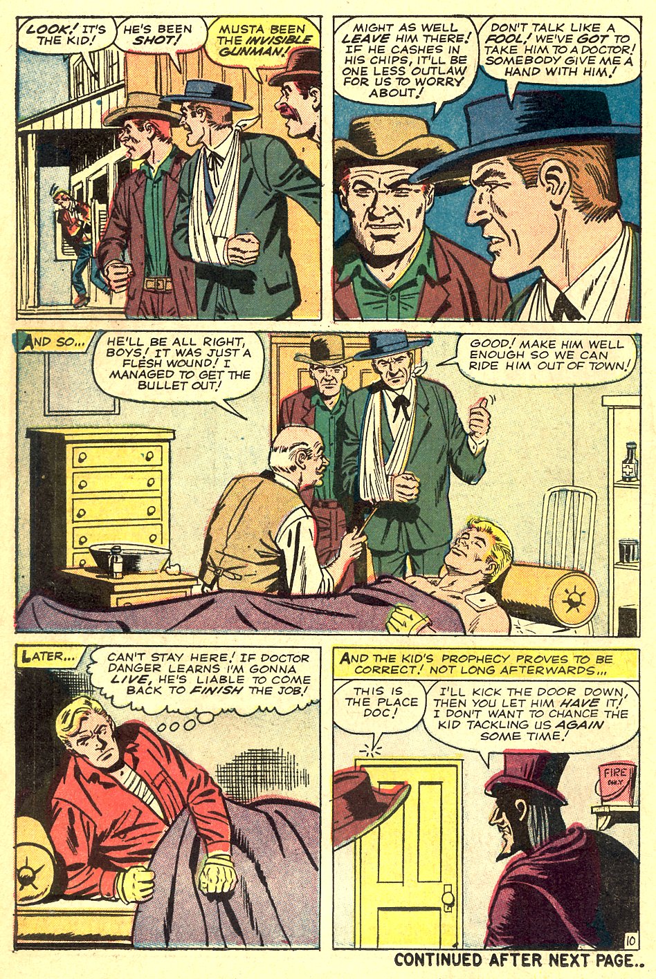 Read online Kid Colt Outlaw comic -  Issue #116 - 14
