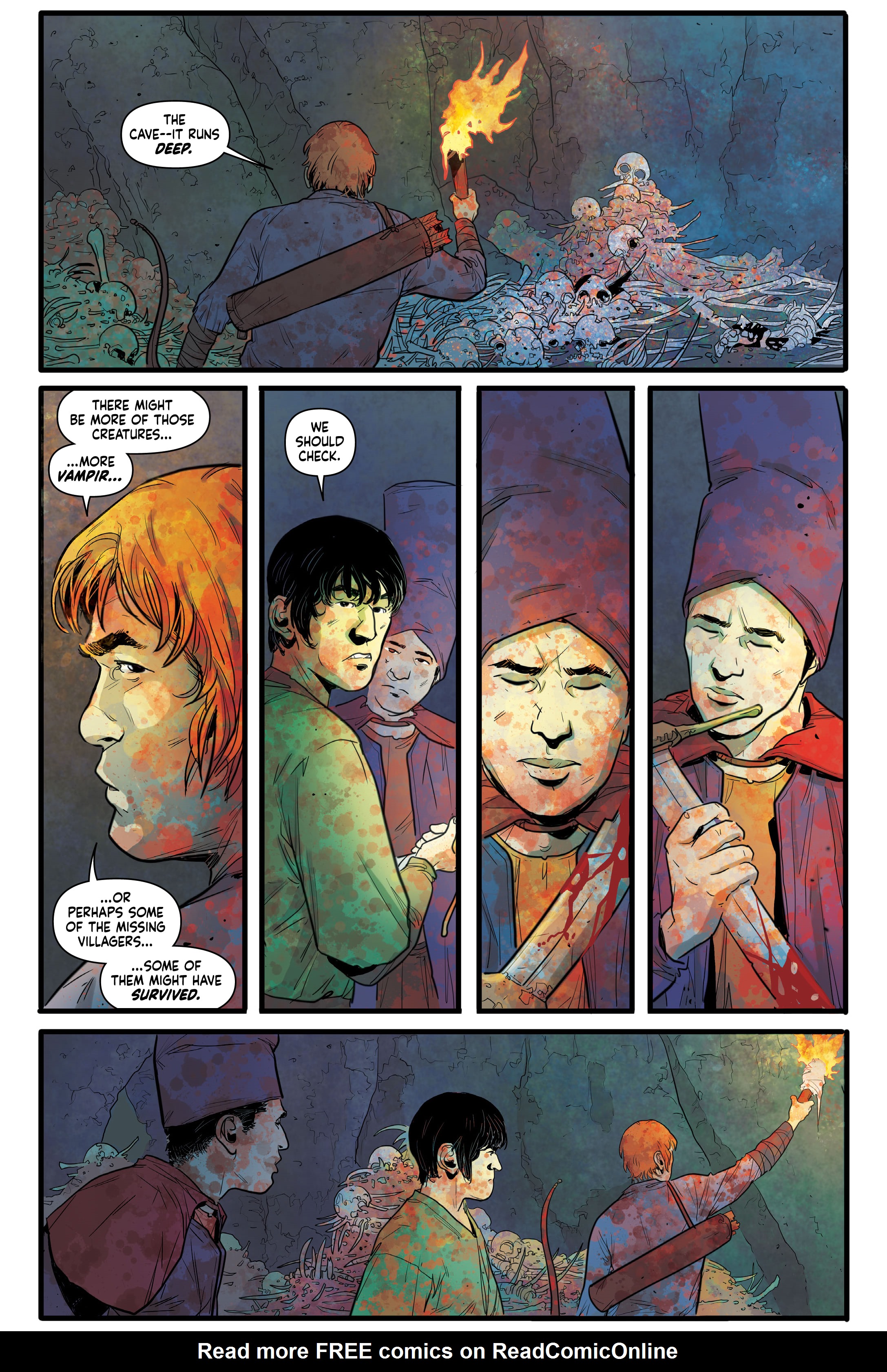 Read online Cullen Bunn: All My Little Demons A Complete Series Omnibus comic -  Issue # TPB (Part 2) - 45