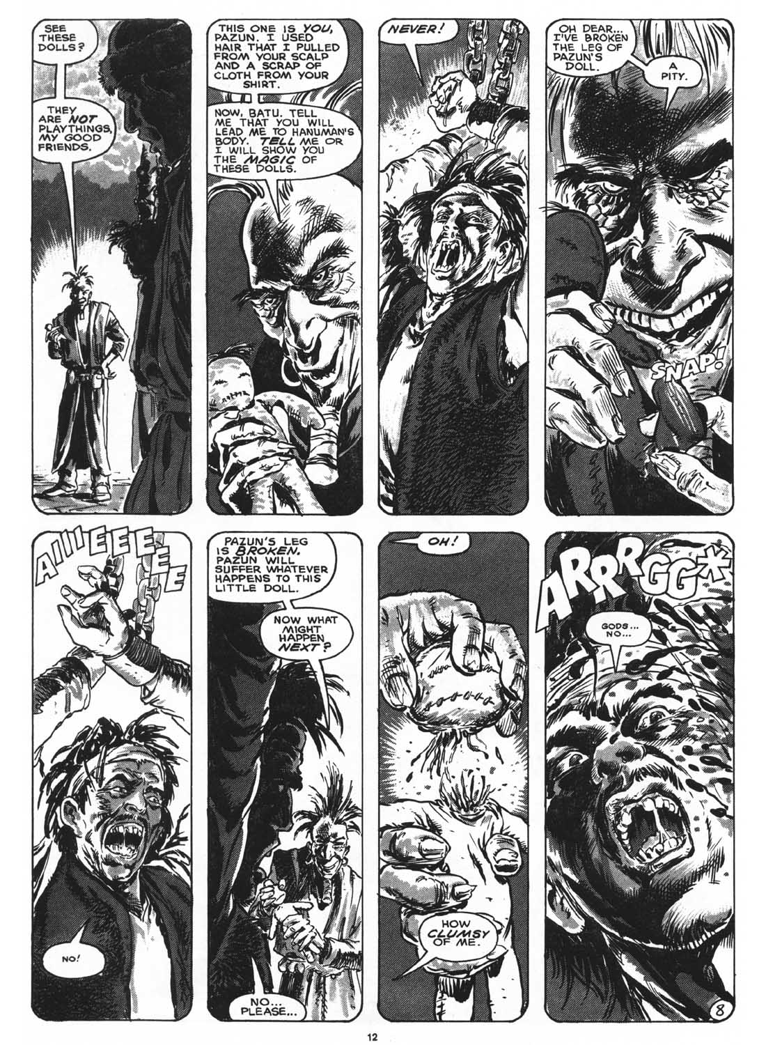 Read online The Savage Sword Of Conan comic -  Issue #161 - 14