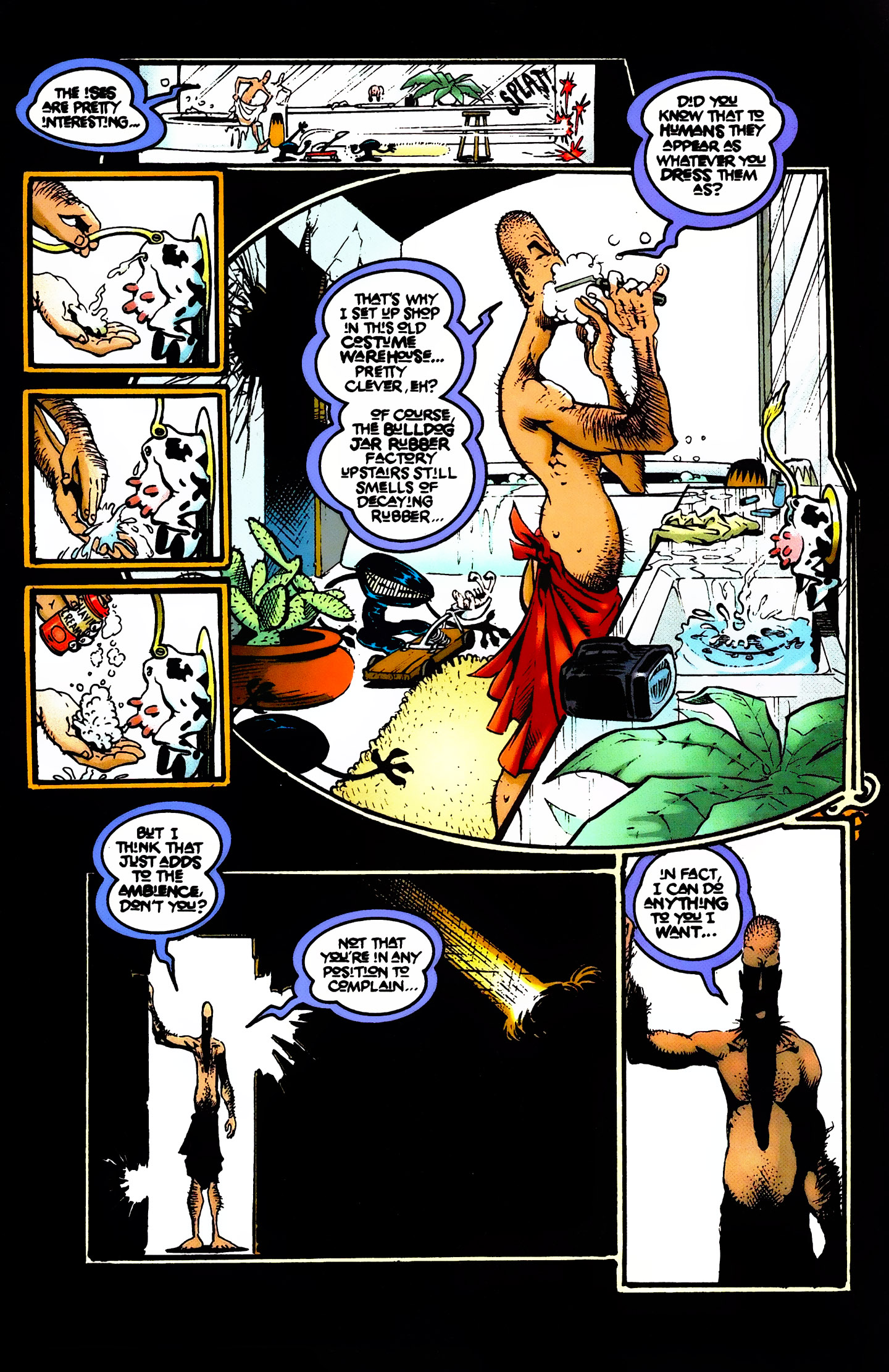 Read online The Maxx (1993) comic -  Issue #2 - 15