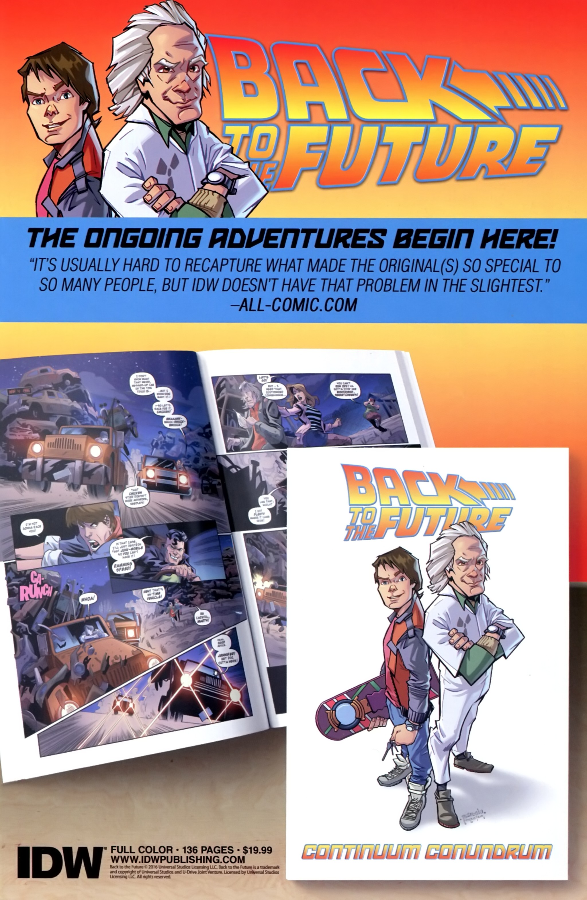 Read online Donald Quest comic -  Issue #2 - 41