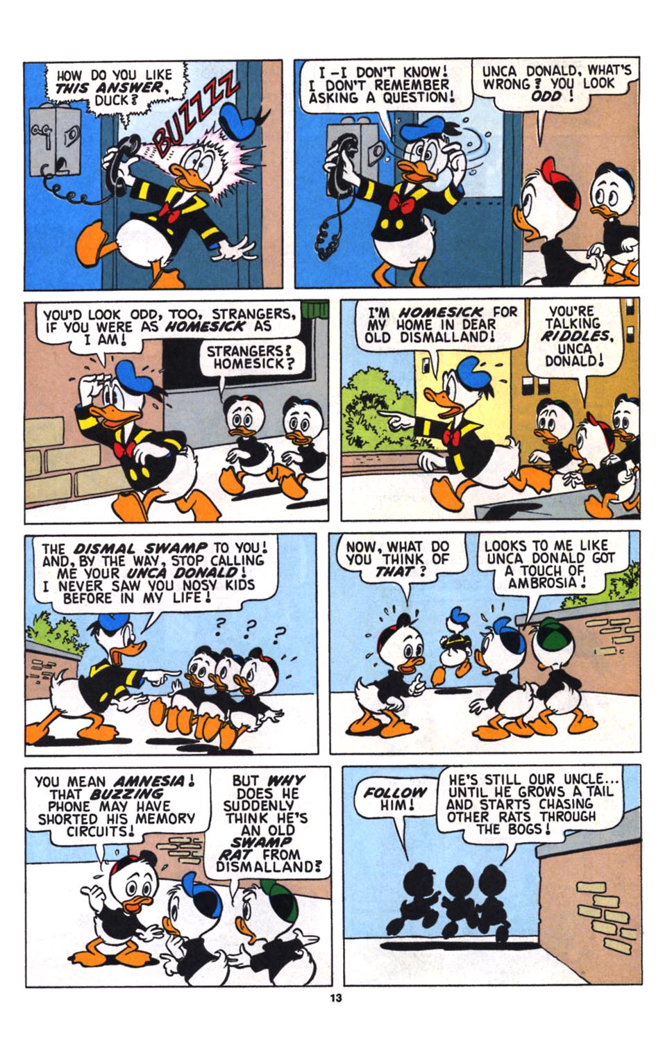 Read online Uncle Scrooge (1953) comic -  Issue #258 - 14