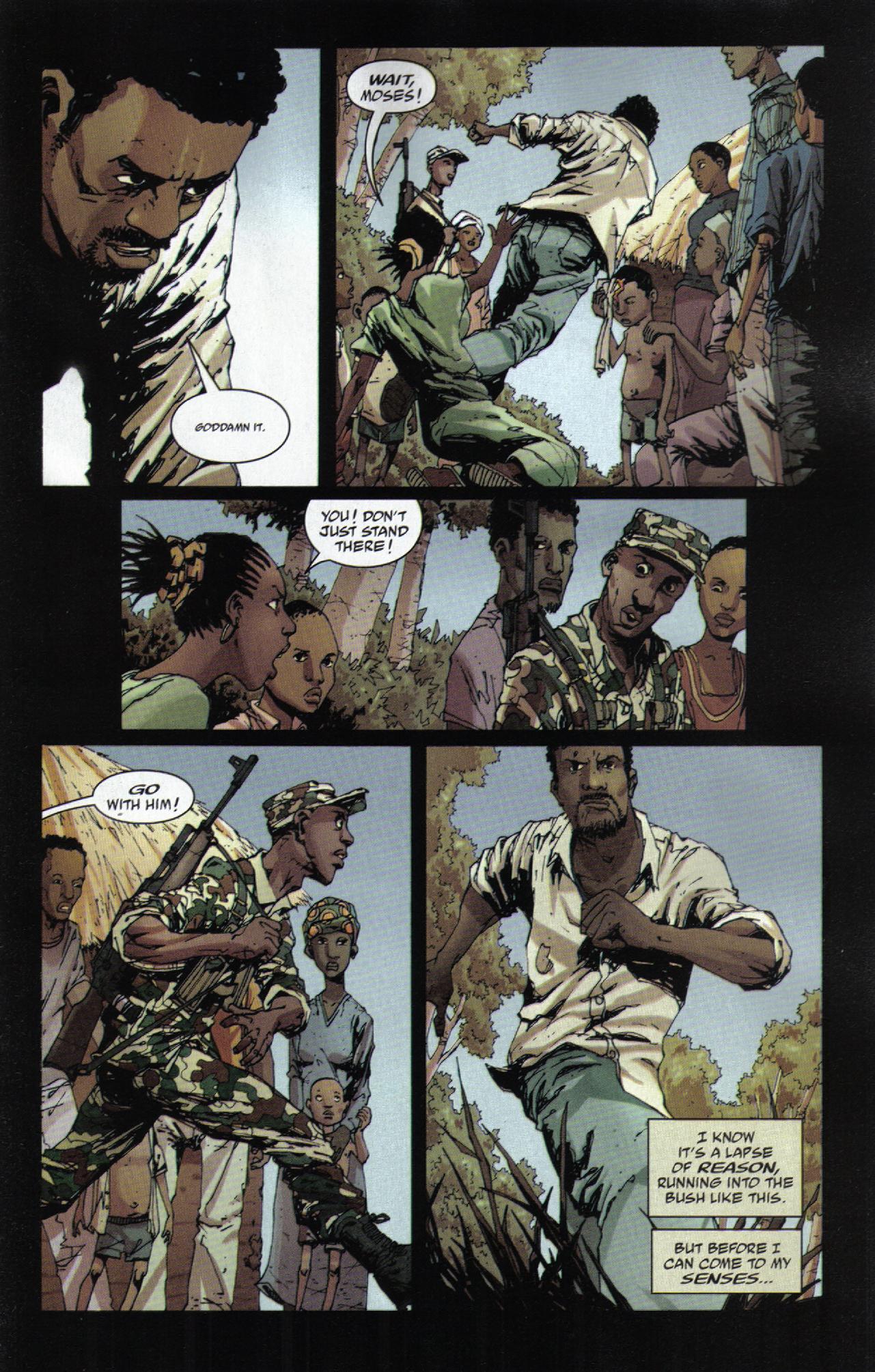 Read online Unknown Soldier (2008) comic -  Issue #1 - 16