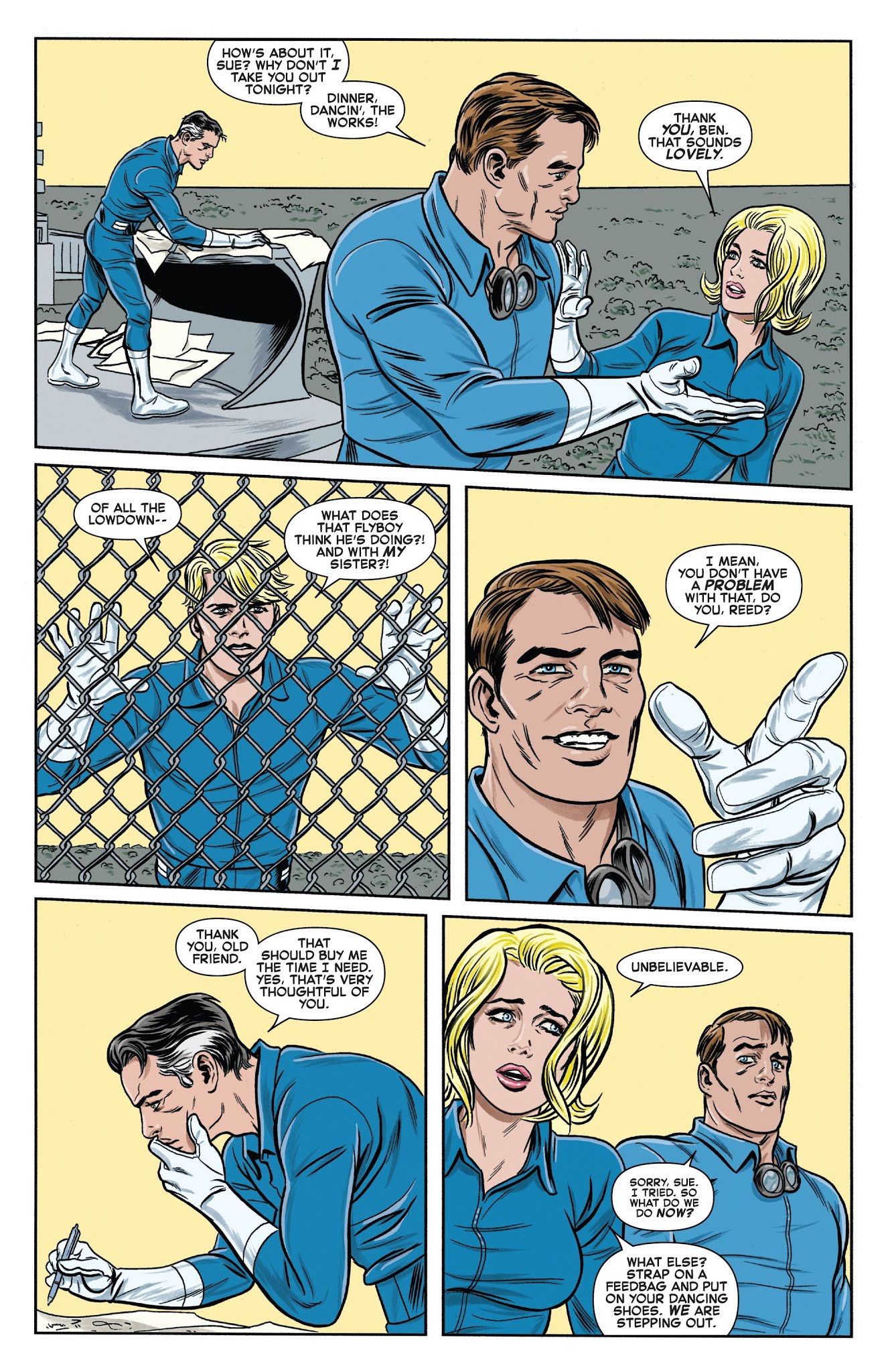 Read online Fantastic Four (2018) comic -  Issue #5 - 11