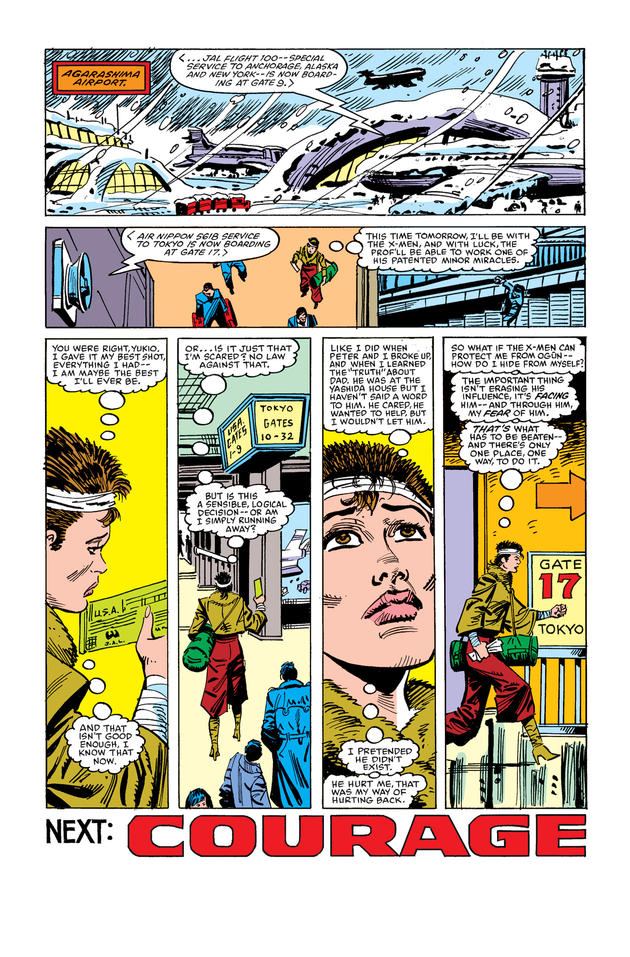 Read online Kitty Pryde and Wolverine comic -  Issue #4 - 24