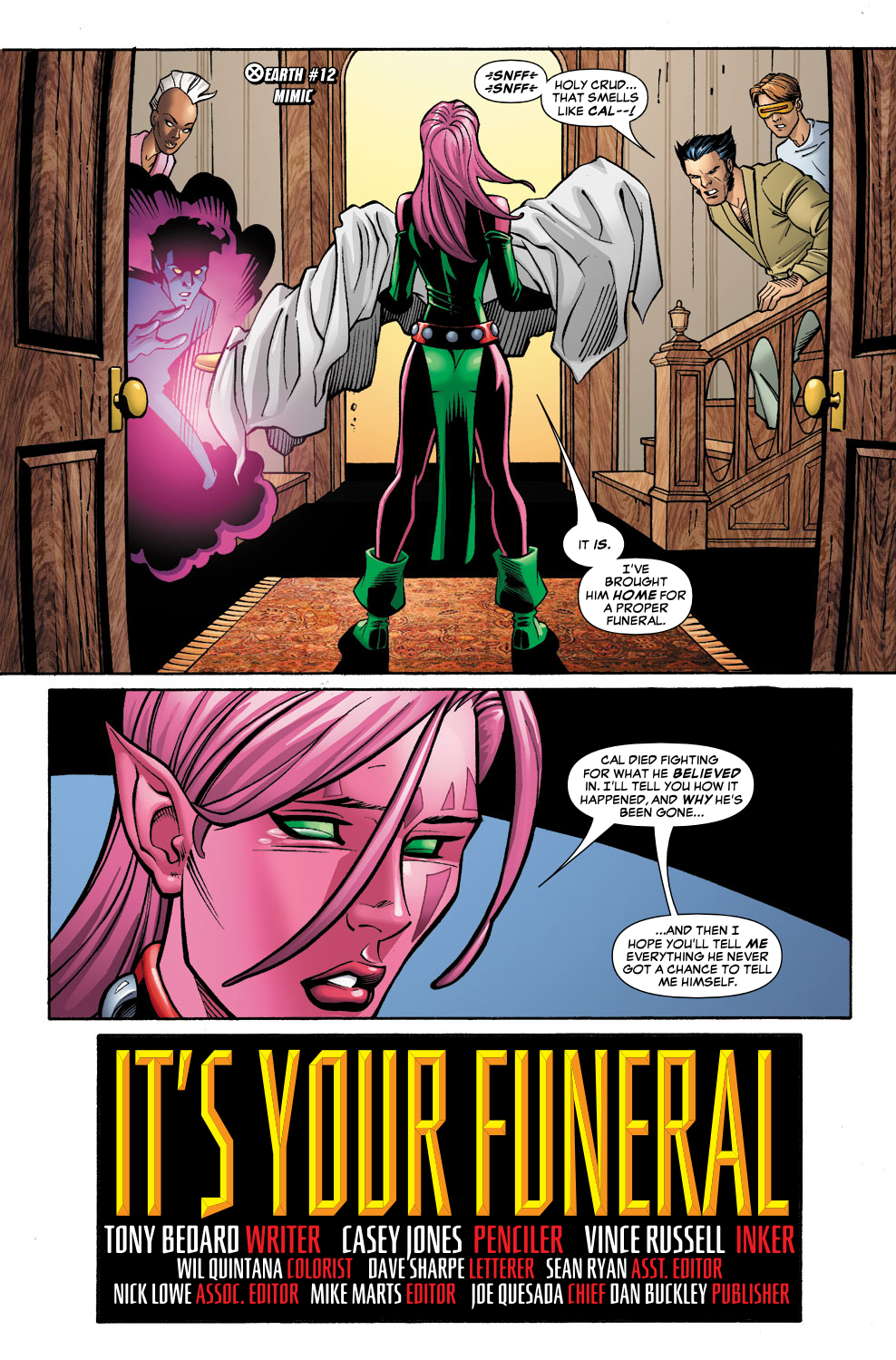 Read online Exiles (2001) comic -  Issue #83 - 24