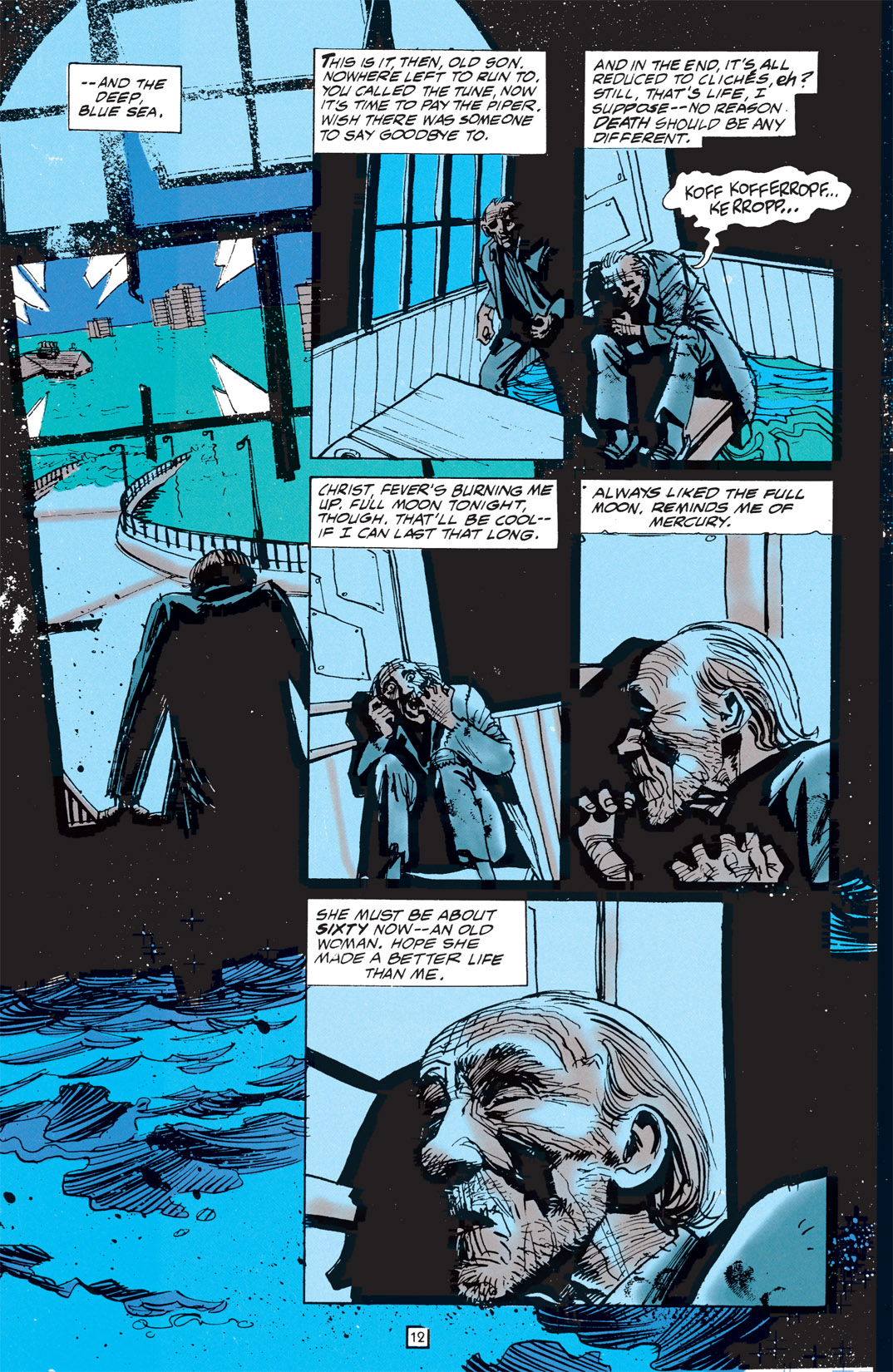 Read online Hellblazer comic -  Issue #36 - 12