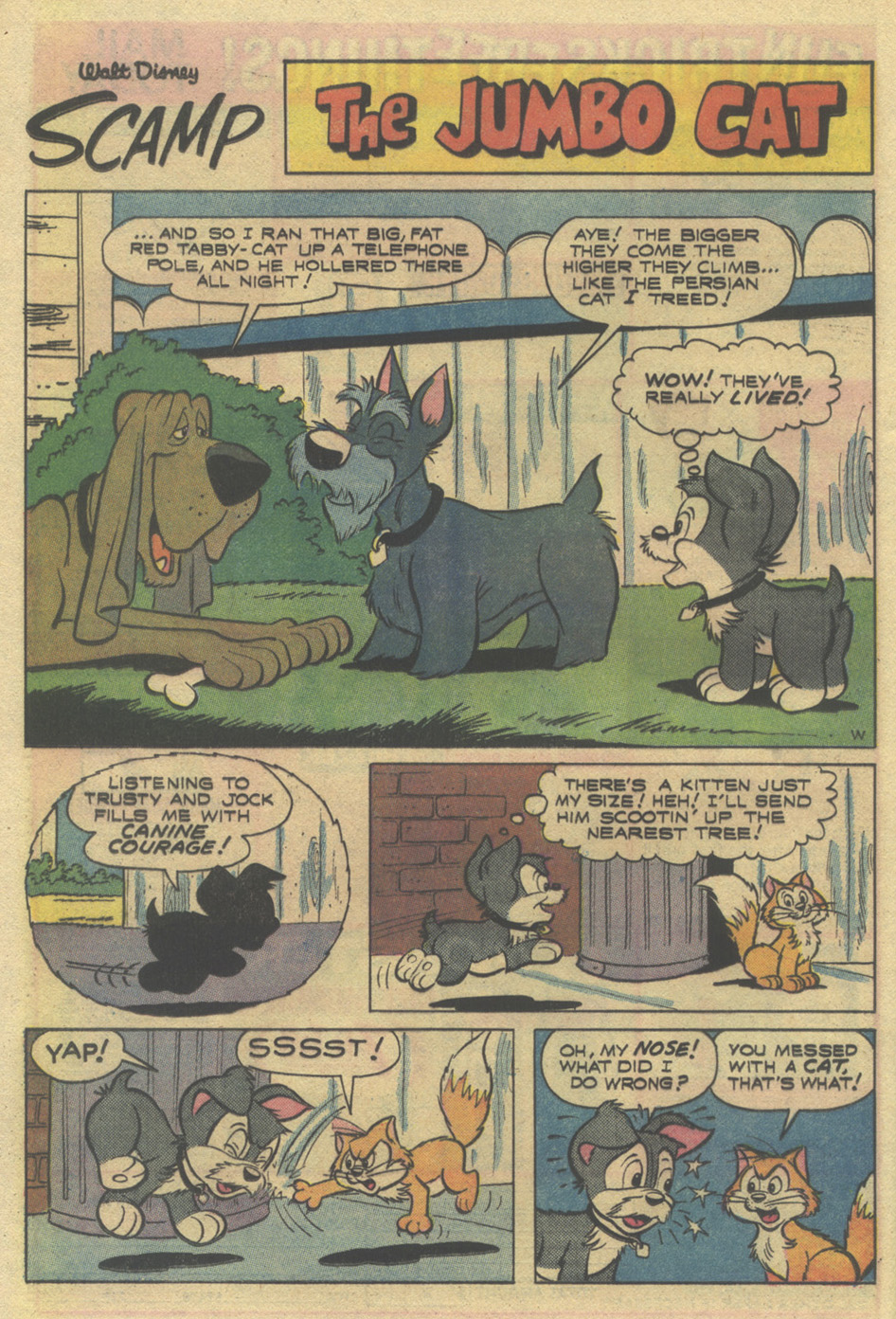 Read online Scamp (1967) comic -  Issue #29 - 24