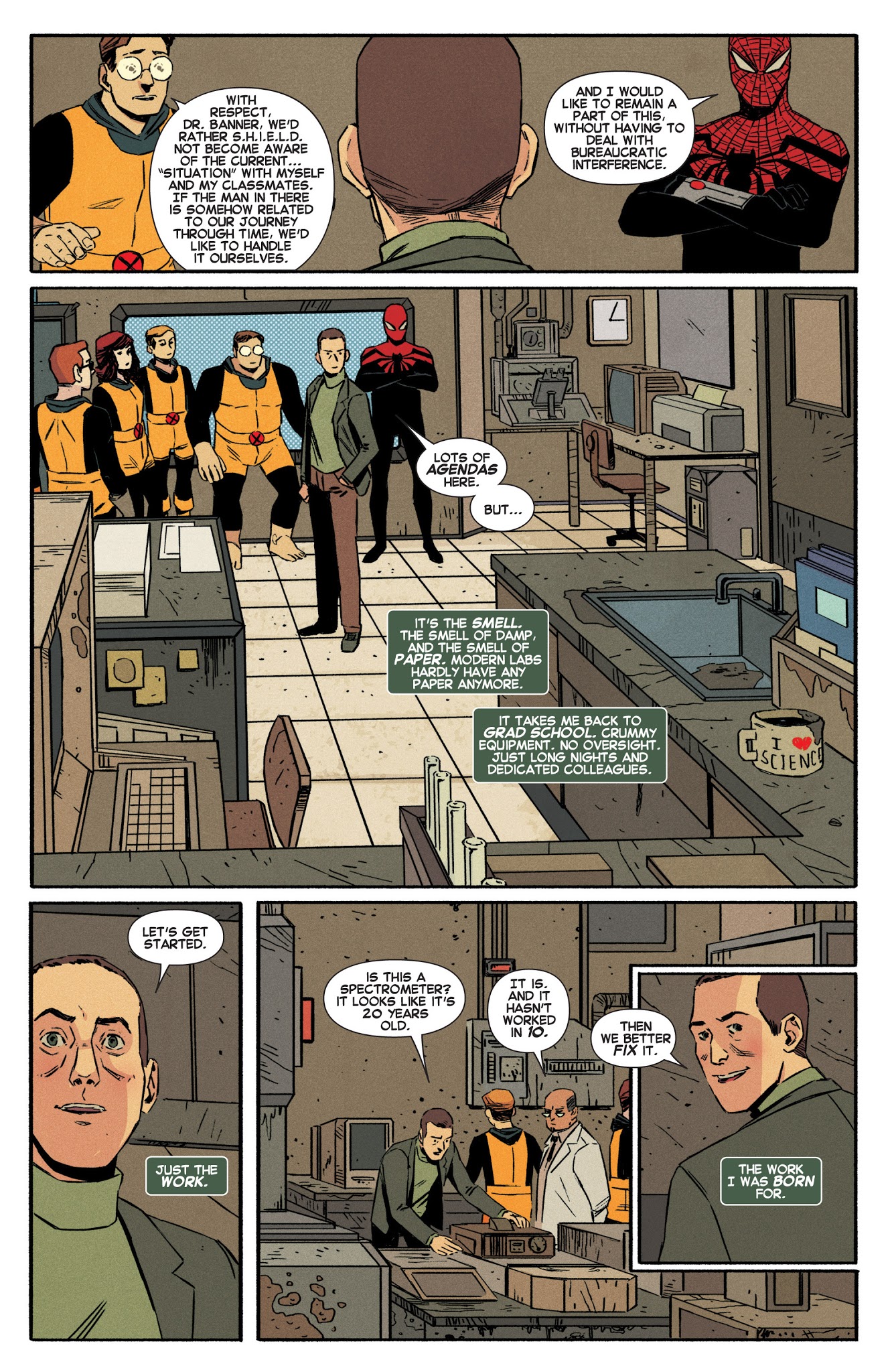 Read online All-New X-Men/Indestructible Hulk/Superior Spider-Man: The Arms of The Octopus comic -  Issue # Full - 42