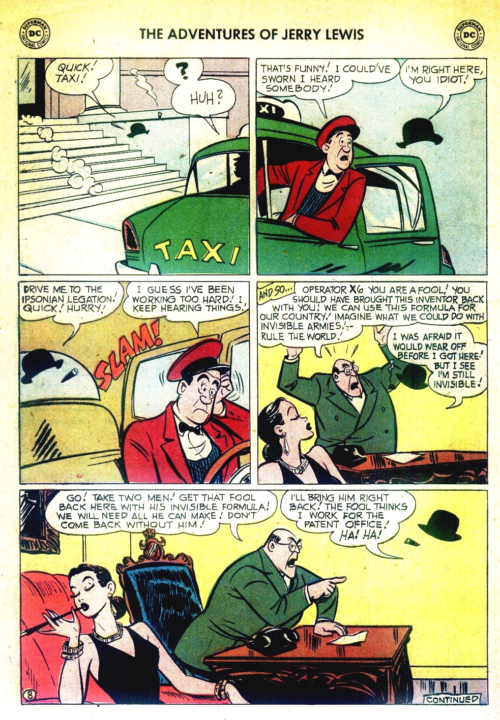 Read online The Adventures of Jerry Lewis comic -  Issue #46 - 10