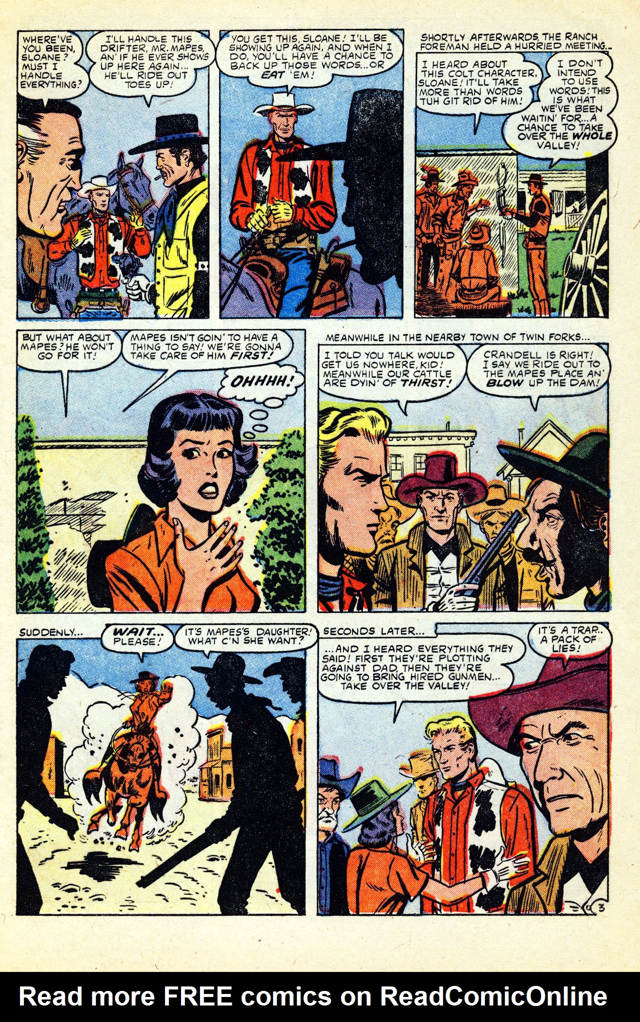 Read online Gunsmoke Western comic -  Issue #32 - 5