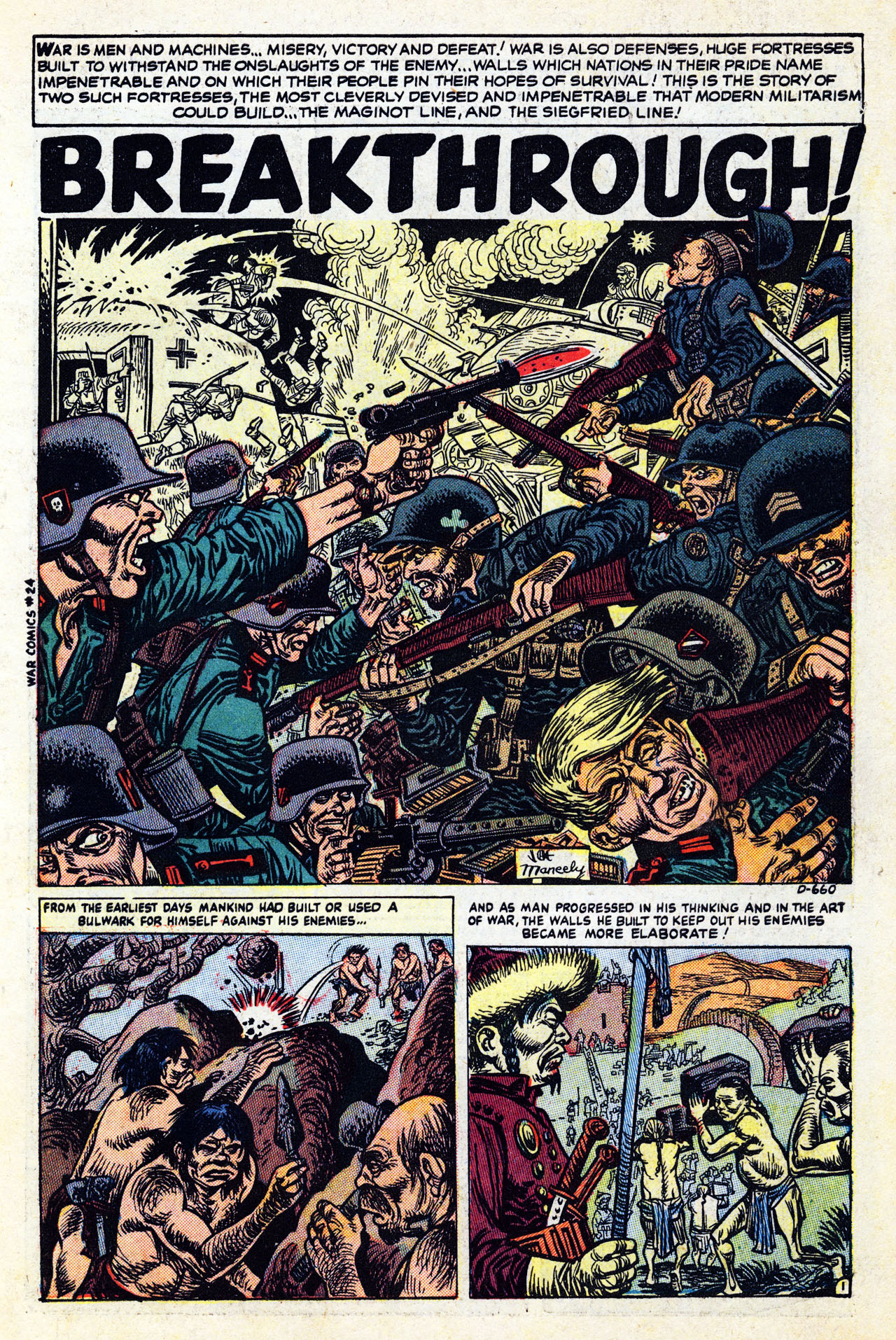 Read online War Comics comic -  Issue #24 - 3