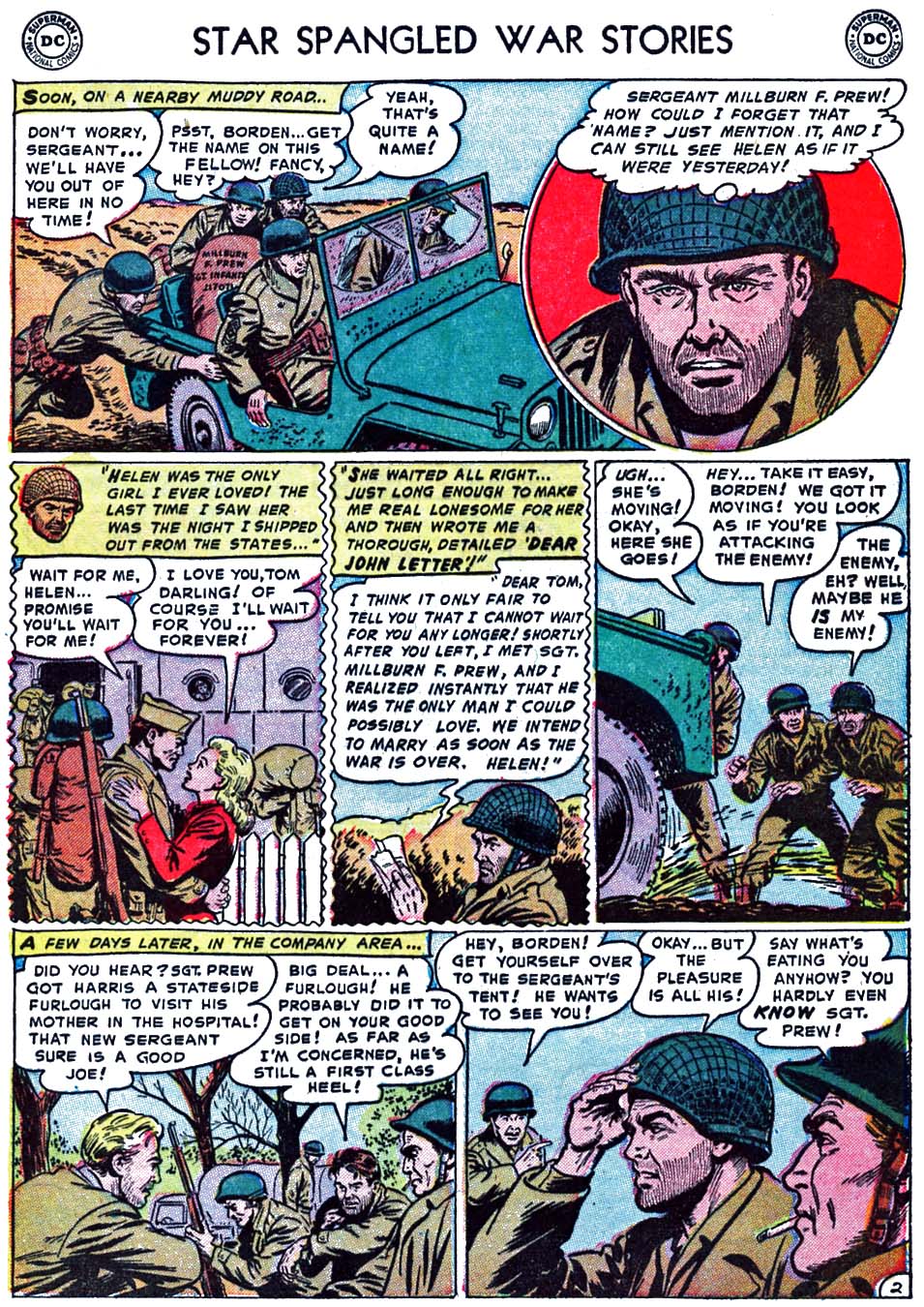 Read online Star Spangled War Stories (1952) comic -  Issue #11 - 29