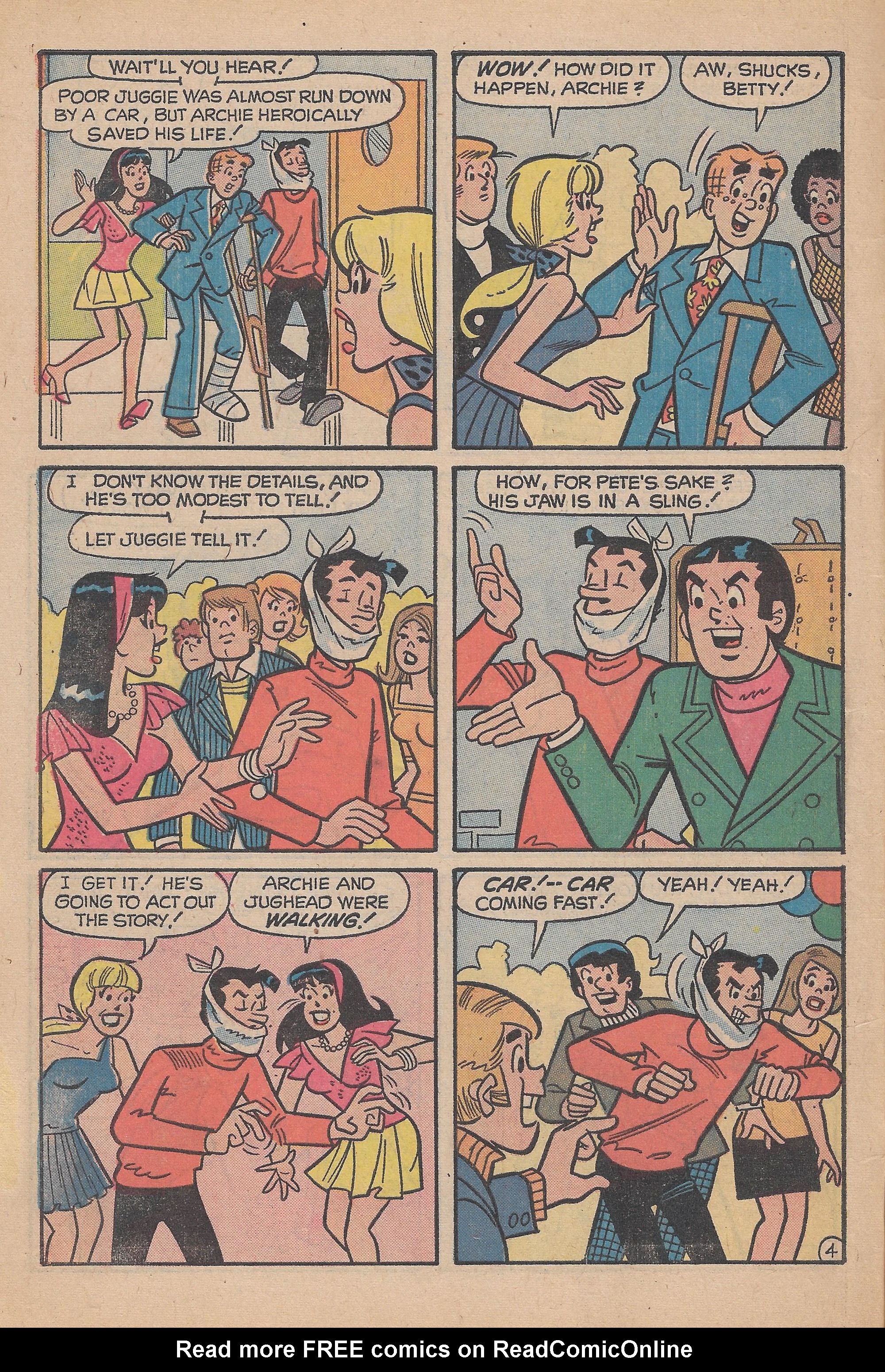 Read online Archie's TV Laugh-Out comic -  Issue #19 - 6
