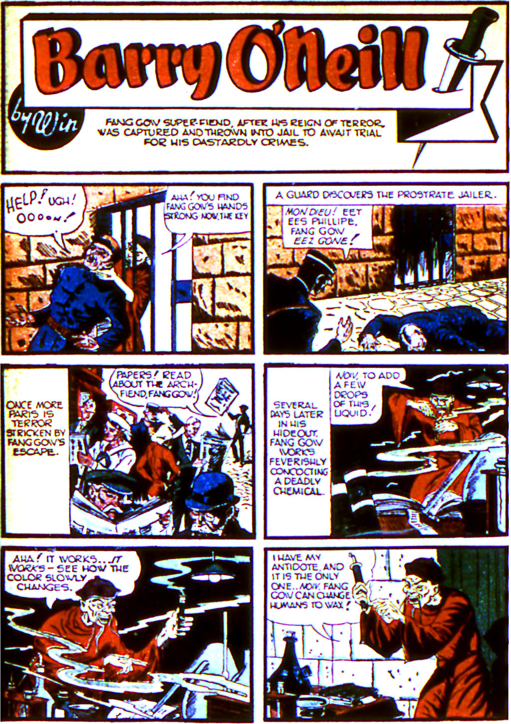 Read online Adventure Comics (1938) comic -  Issue #44 - 14