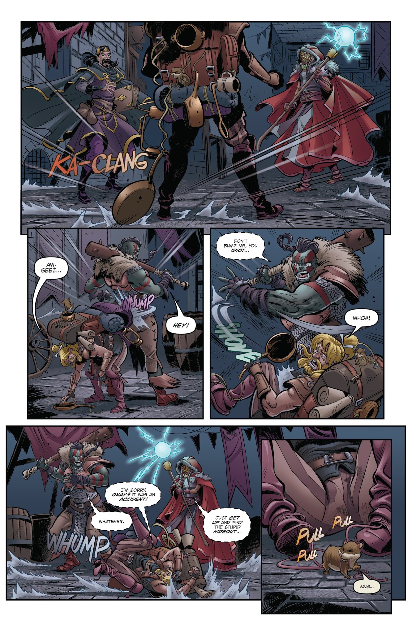 Read online Dungeons & Dragons: Evil At Baldur's Gate comic -  Issue #5 - 11