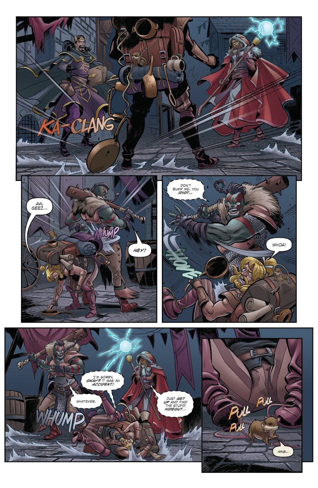 Dungeons & Dragons: Evil At Baldur's Gate issue 5 - Page 11