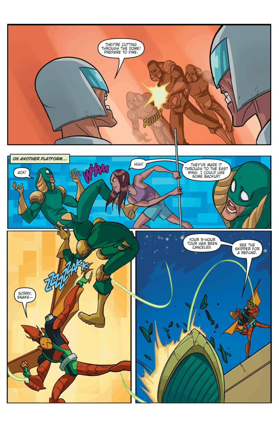 Read online Ben 10 comic -  Issue #3 - 7